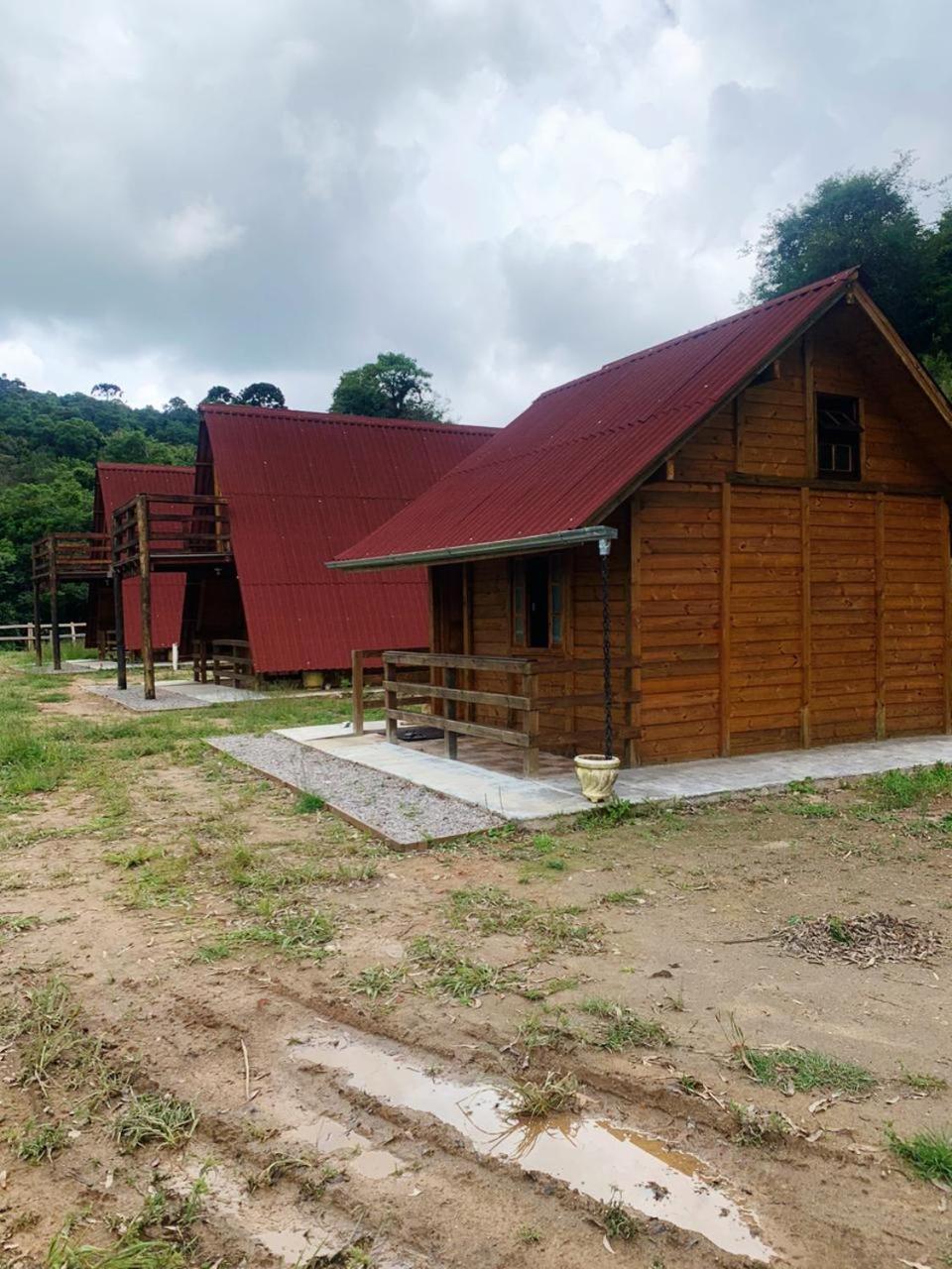 Pousada Pedra da Mata chalés na montanha