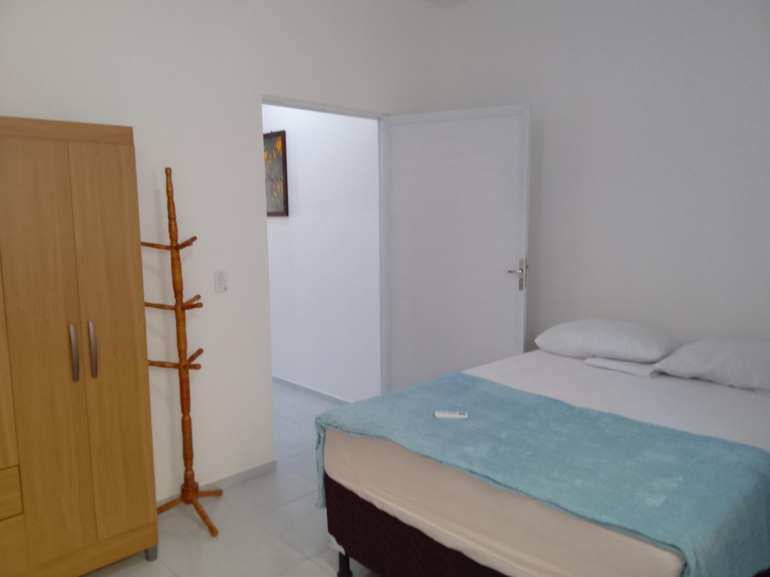 Casa do Bruno - Apartamento terreo - 1 - Terra - Quarto e sala com cozinha americana na praia do preá-CE