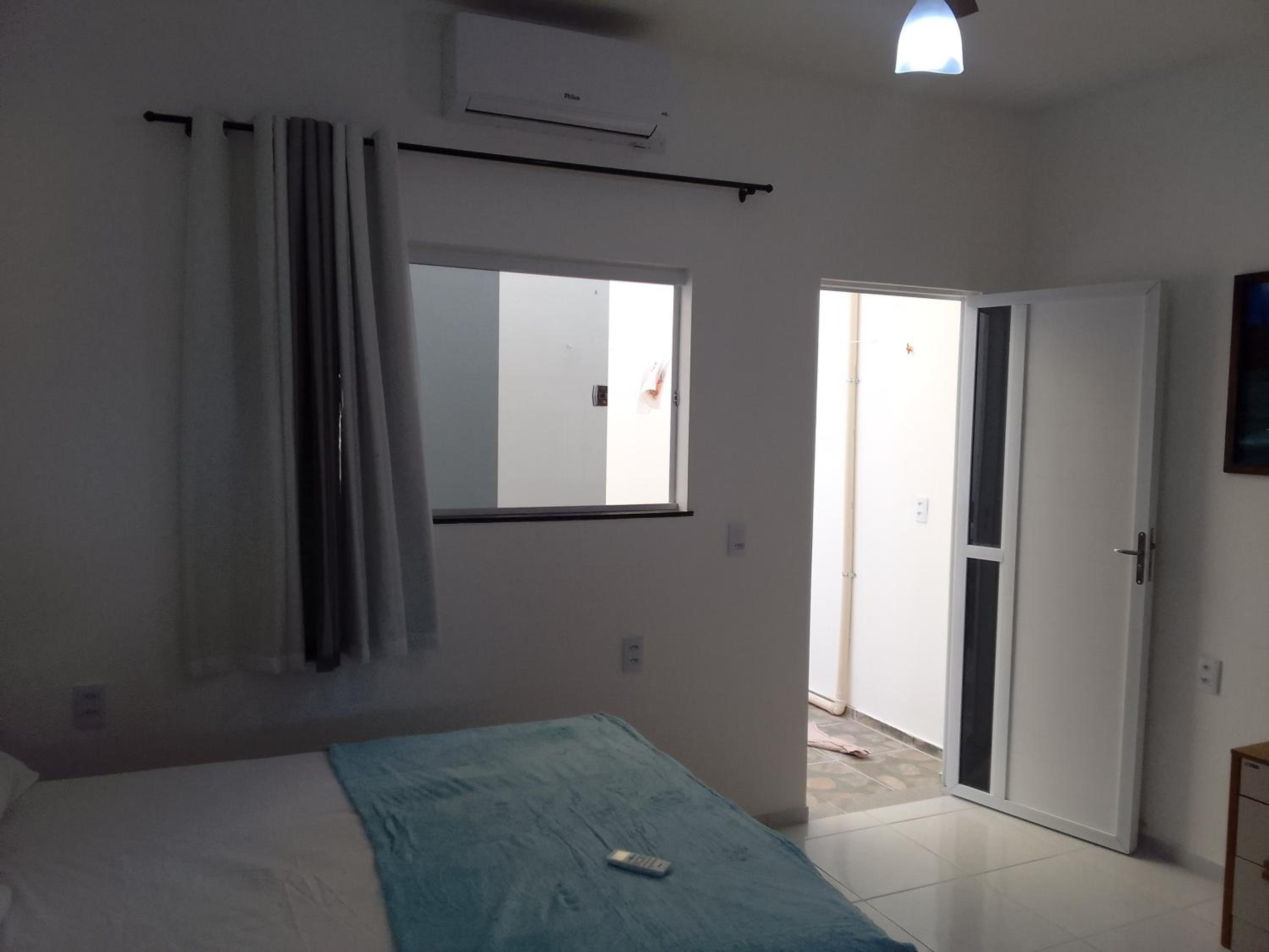 Casa do Bruno - Apartamento terreo - 1 - Terra - Quarto e sala com cozinha americana na praia do preá-CE