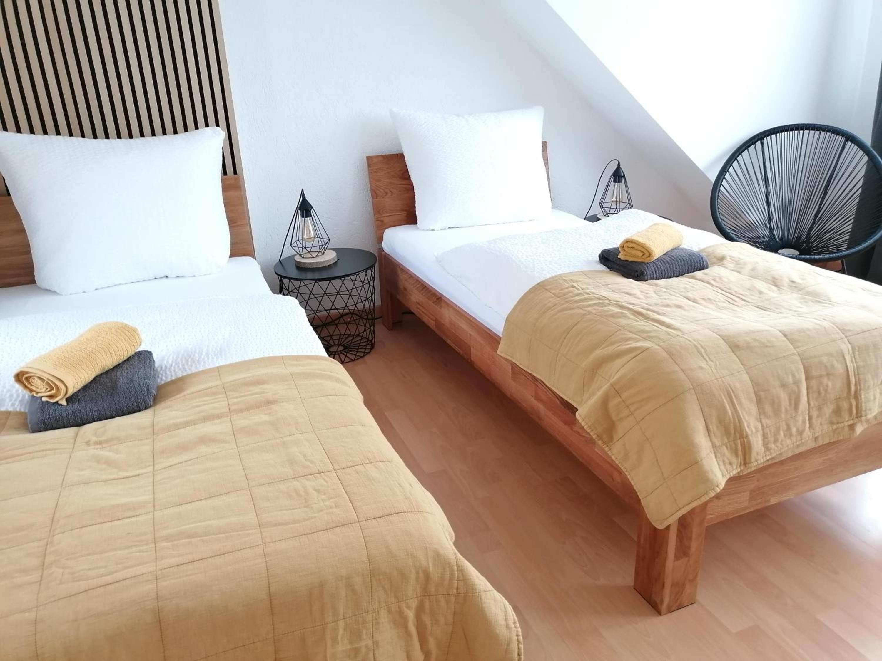 M-OASE Business Design I Küche I Parkplatz I Netflix