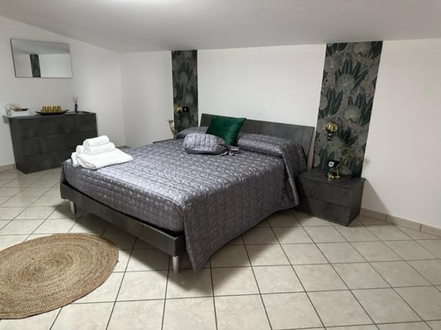 B&B Cloe en Scafati — bedroom