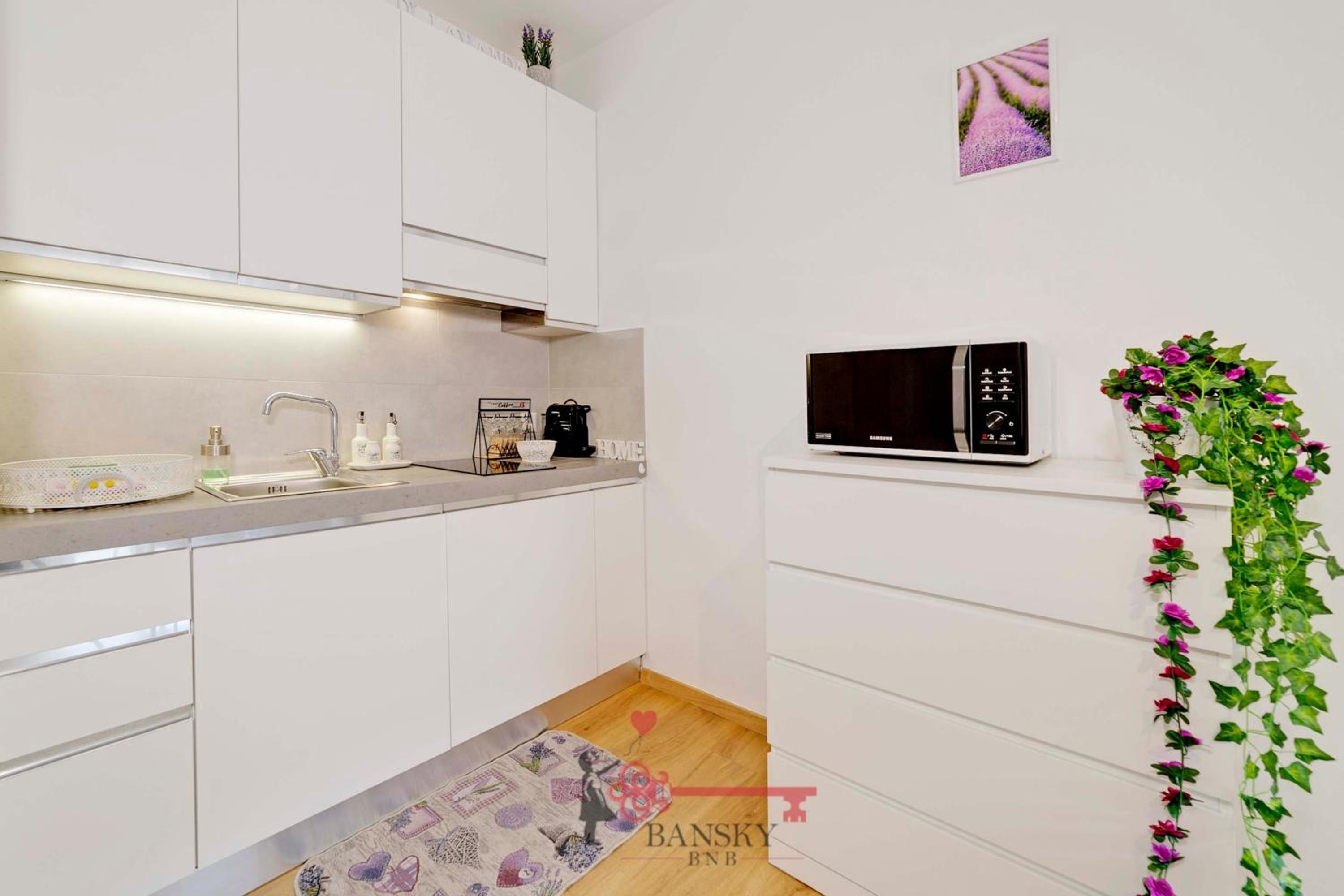 Violet Suite 5 Lugano City for 3 Guest -By EasyLife Swiss