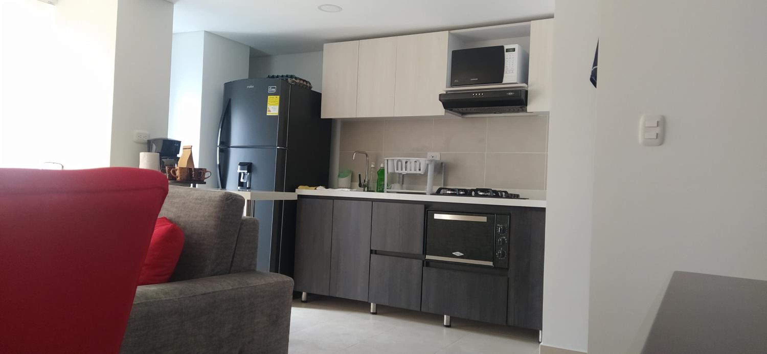 Apartamento lujoso junto al lago