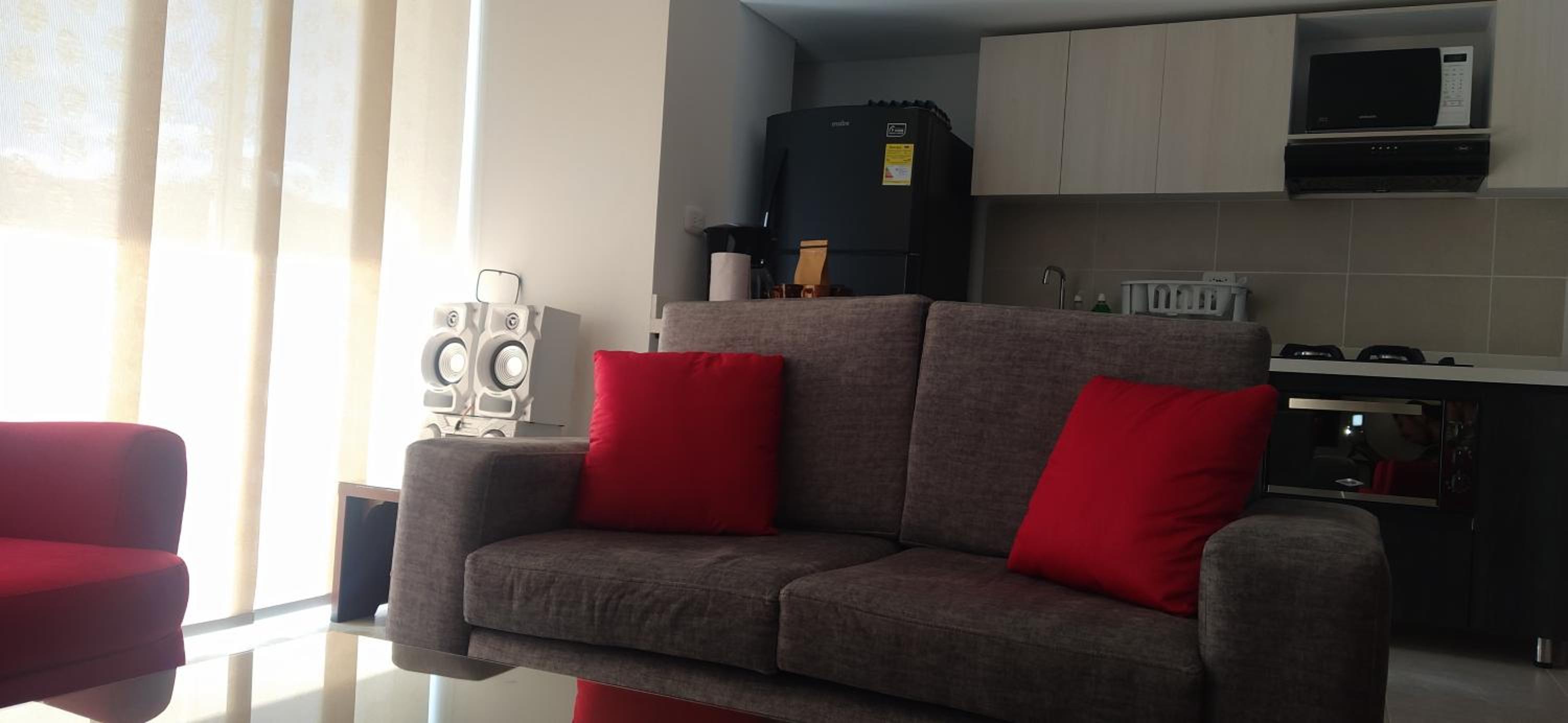 Apartamento lujoso junto al lago