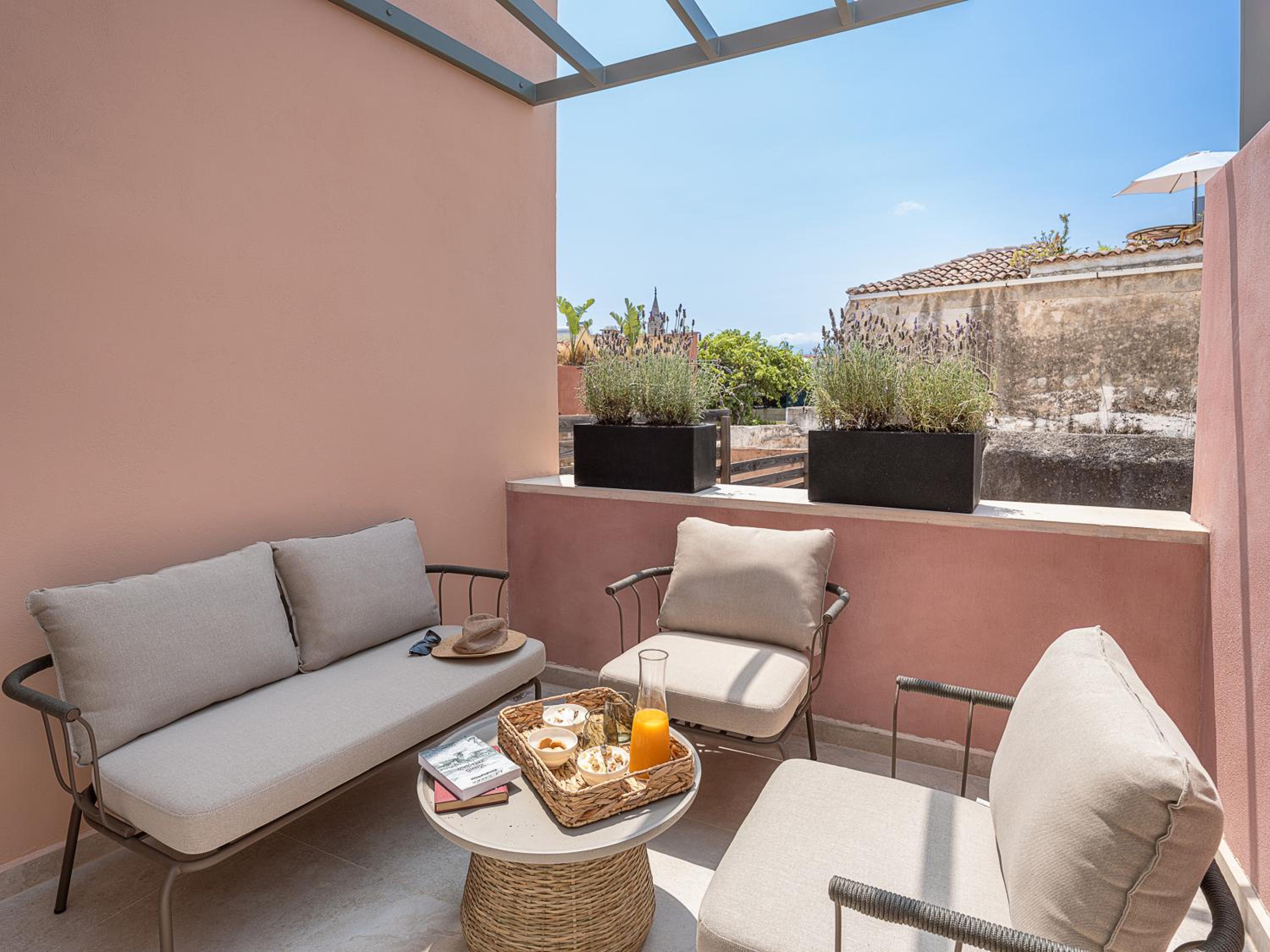 balance & terrace