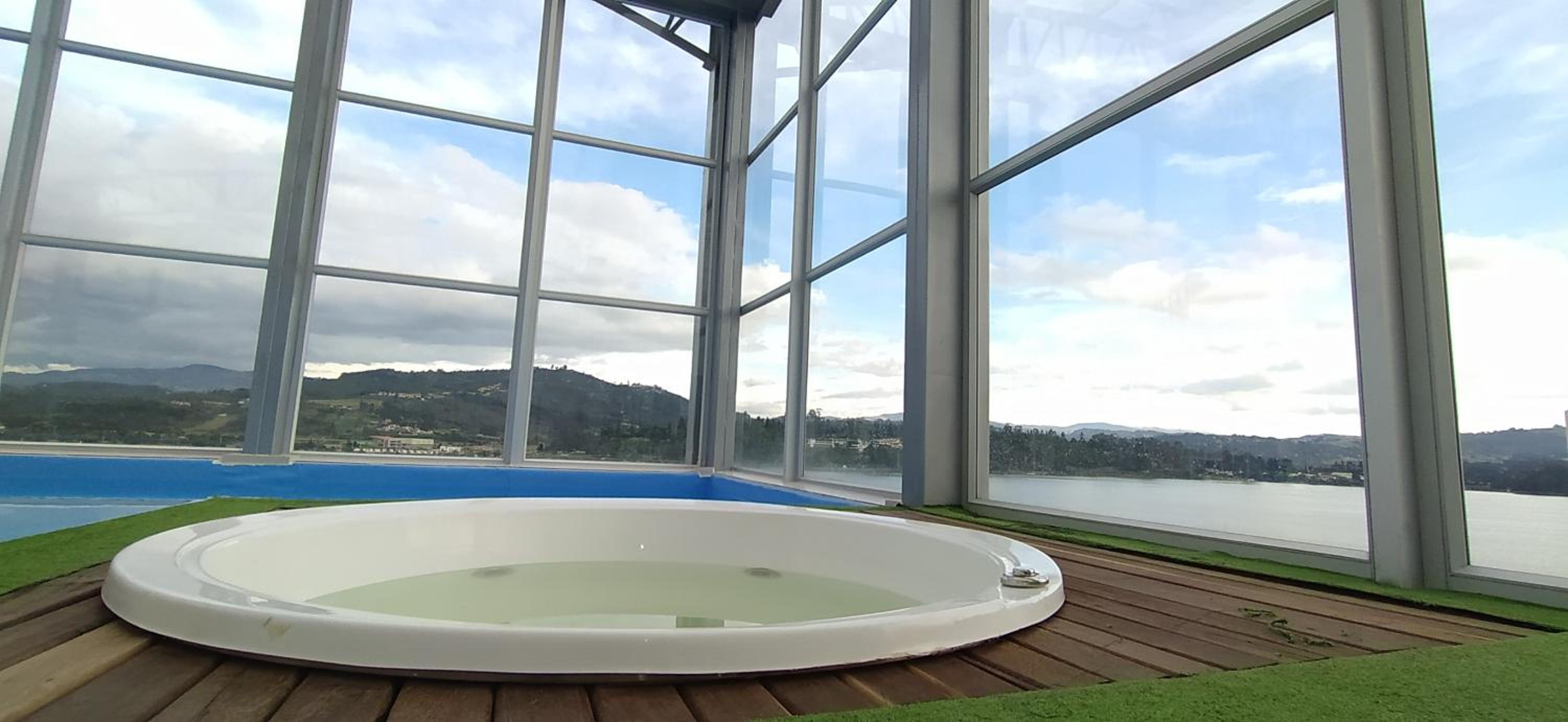 Apartamento lujoso junto al lago
