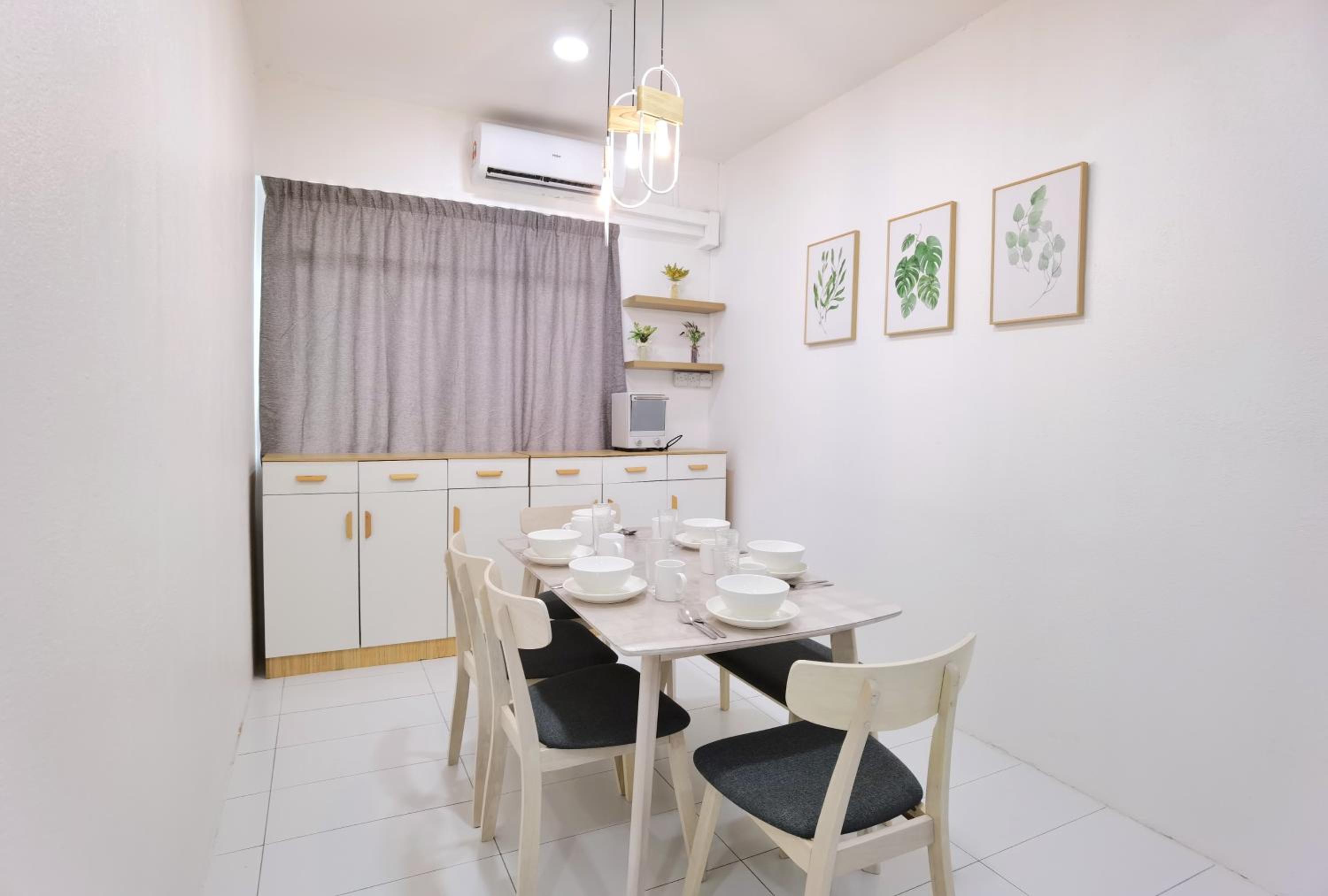 3 mins to Garden City & Kubota Jln Apas Homestay photo 3