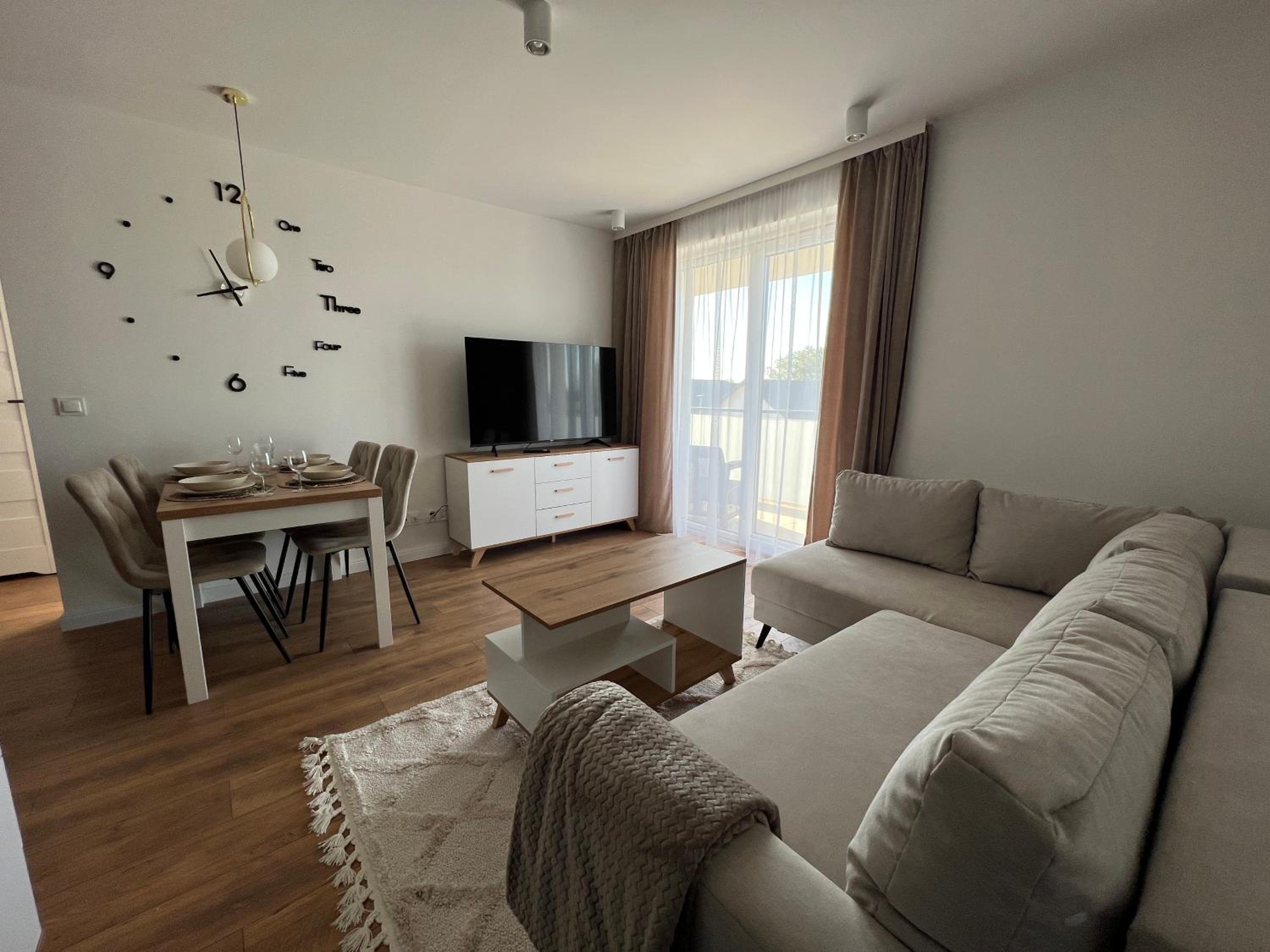 Apartamenty PREMIUM Bałtyckie Sarbinowo 13