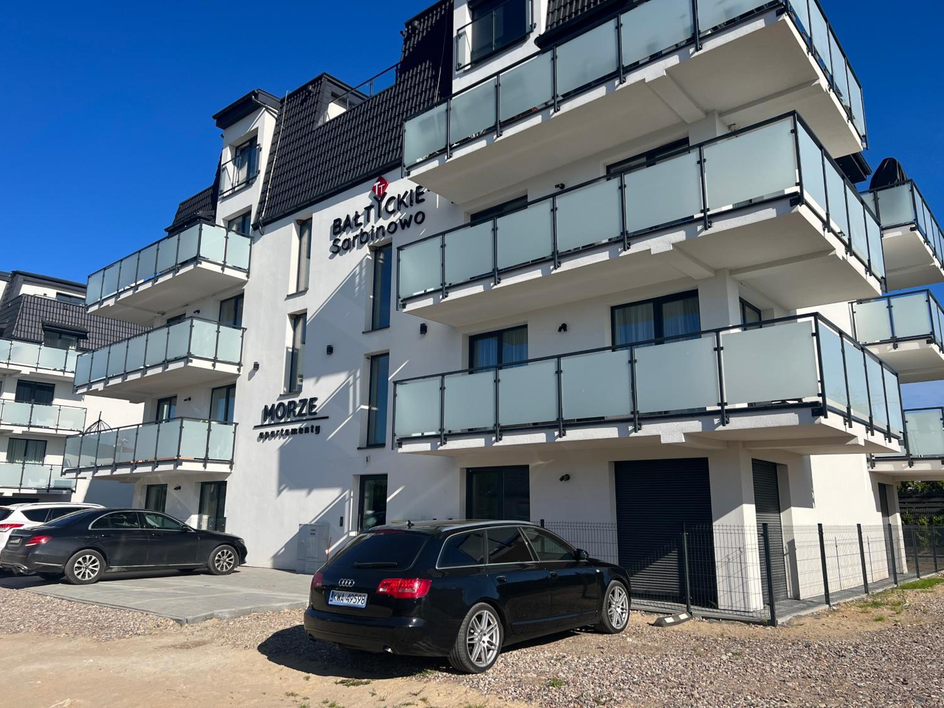 Apartamenty PREMIUM Bałtyckie Sarbinowo 13