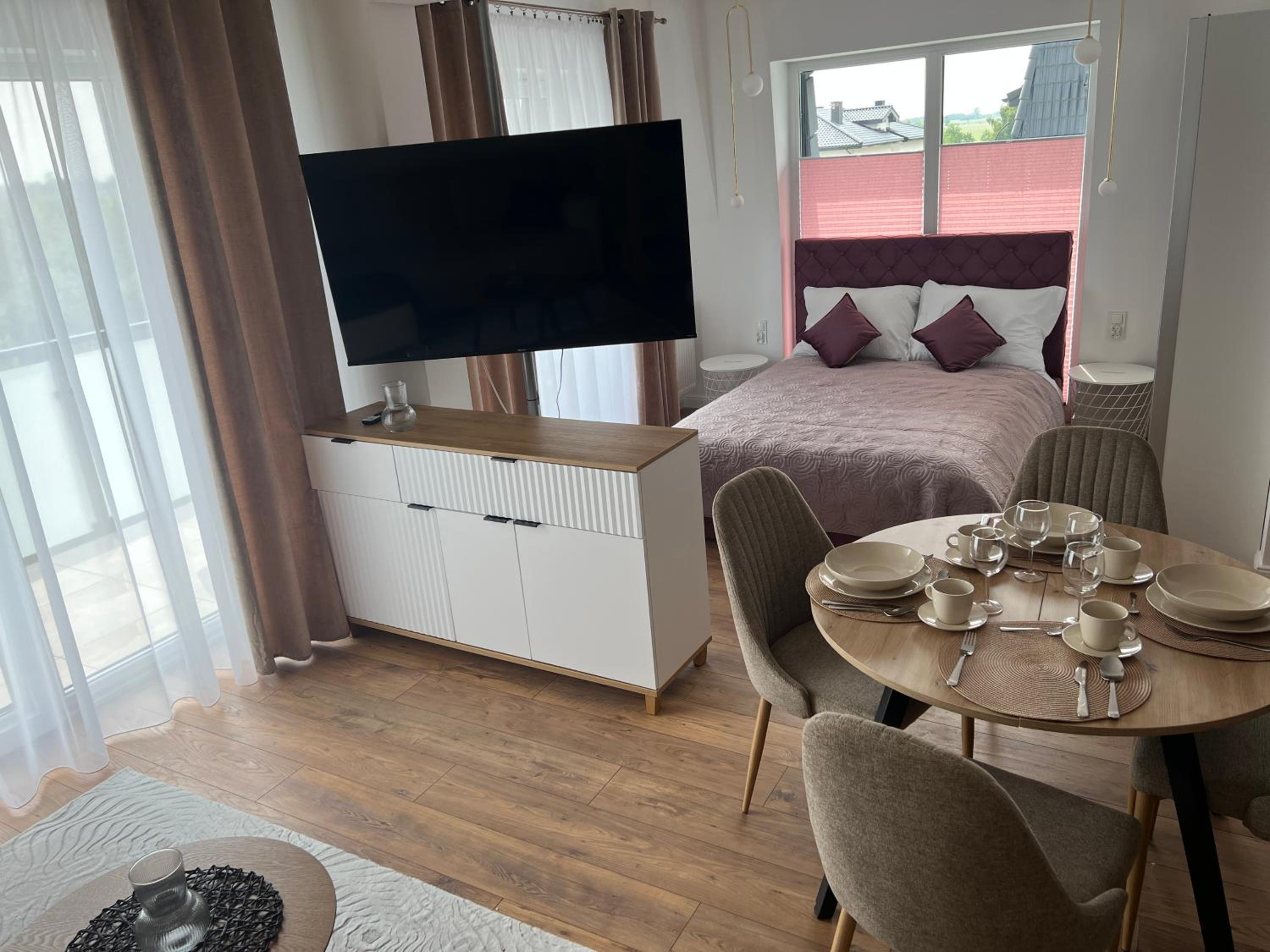 Apartamenty PREMIUM Bałtyckie Sarbinowo 13