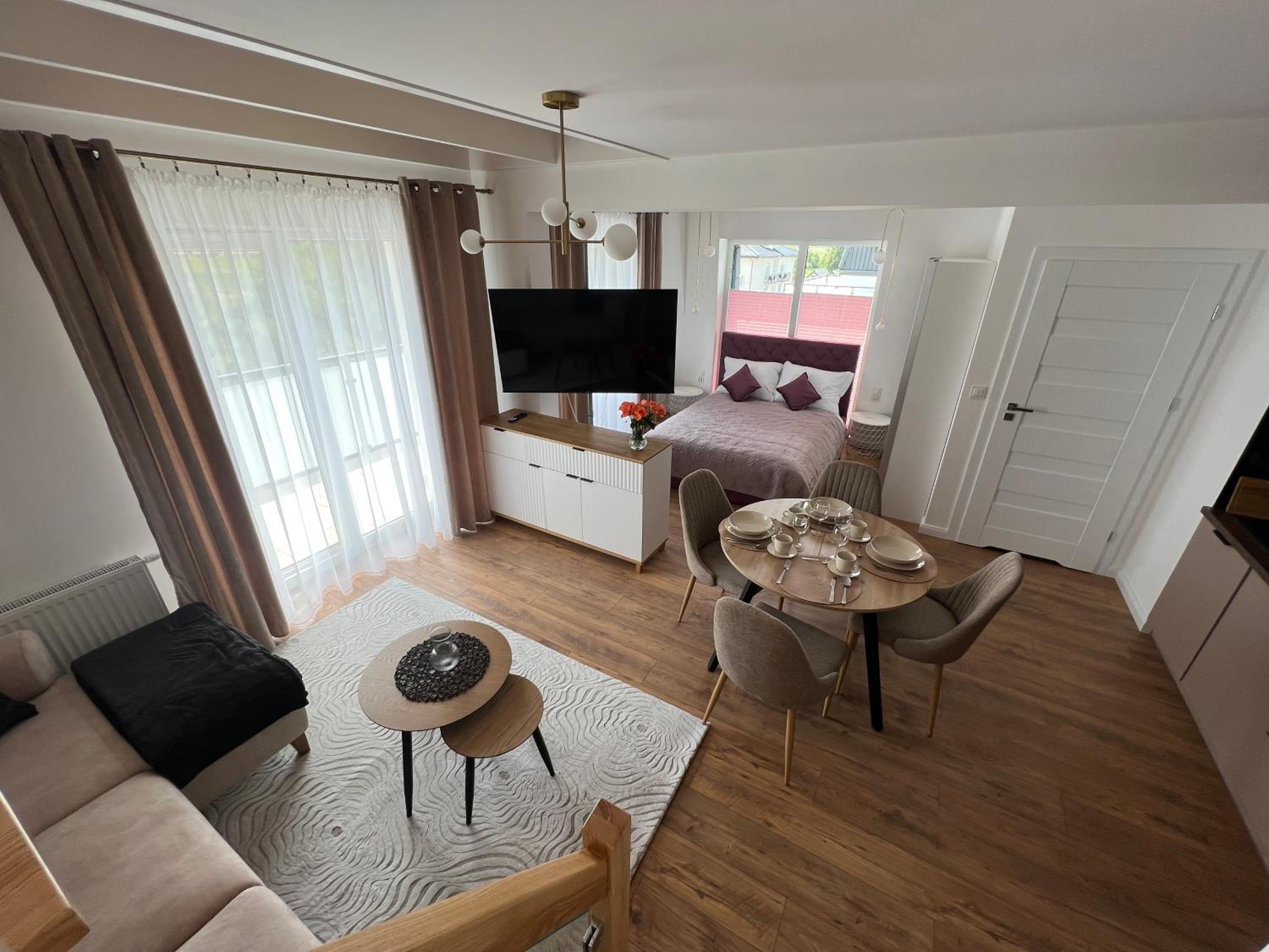 Apartamenty PREMIUM Bałtyckie Sarbinowo 13