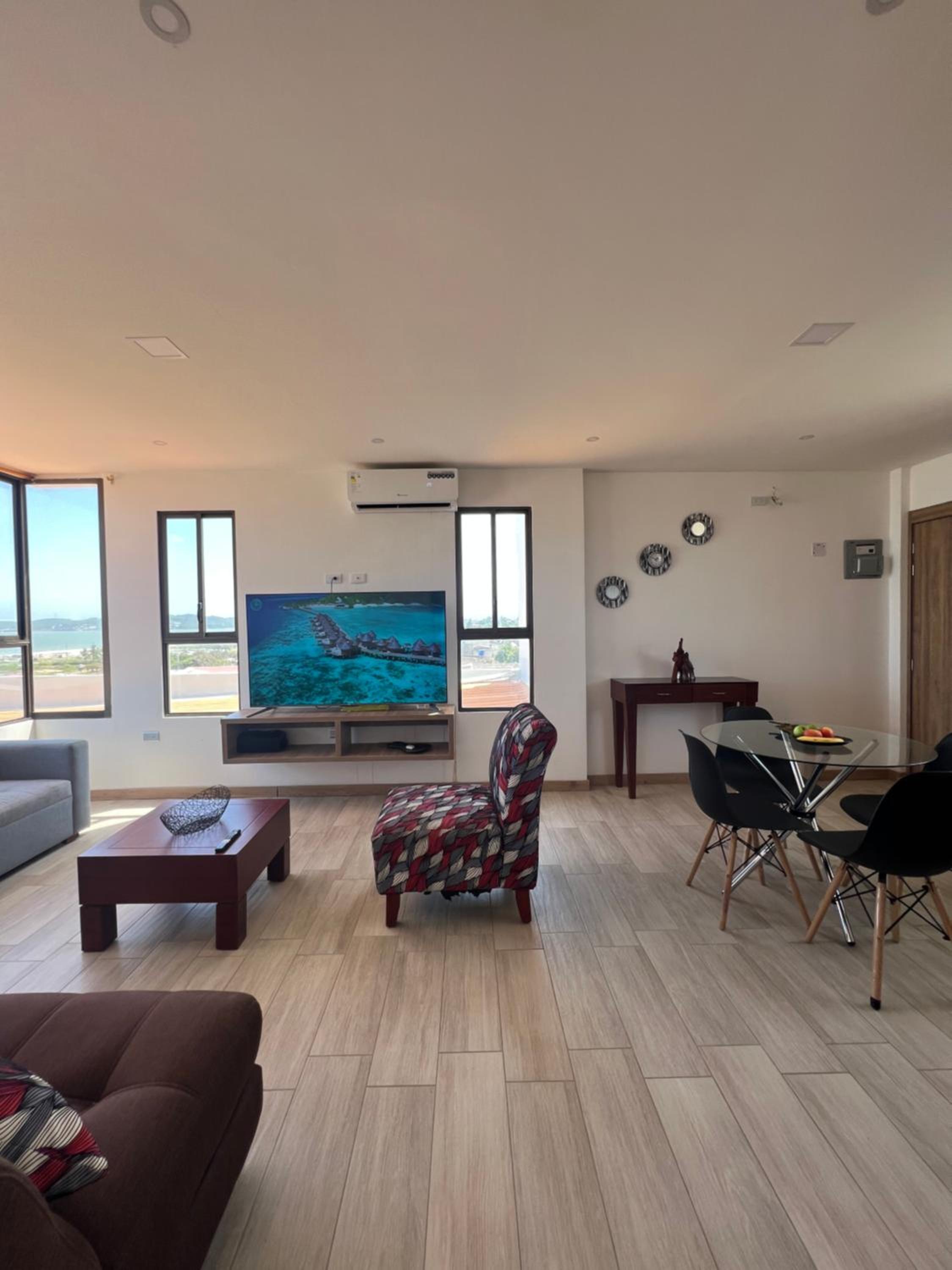DEPARTAMENTO 5to piso CON VISTA AL MAR view 3