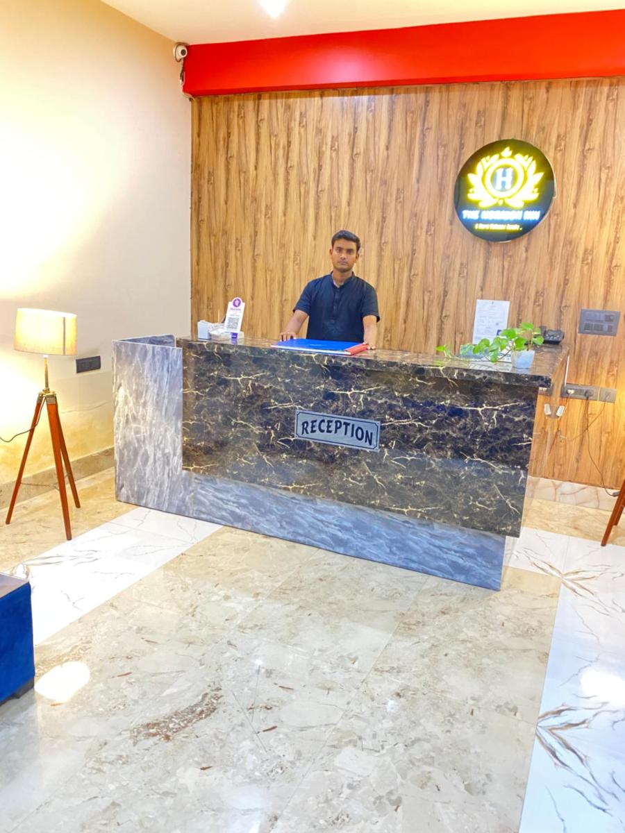 hotel reception