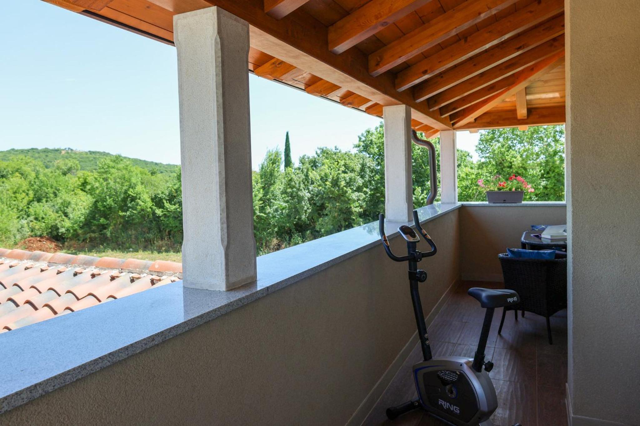 La Villetta view 2