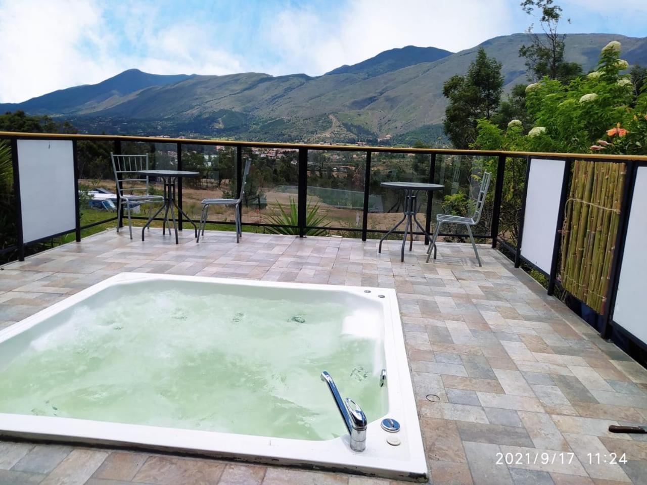 Casa con jacuzzi Villa de leyva