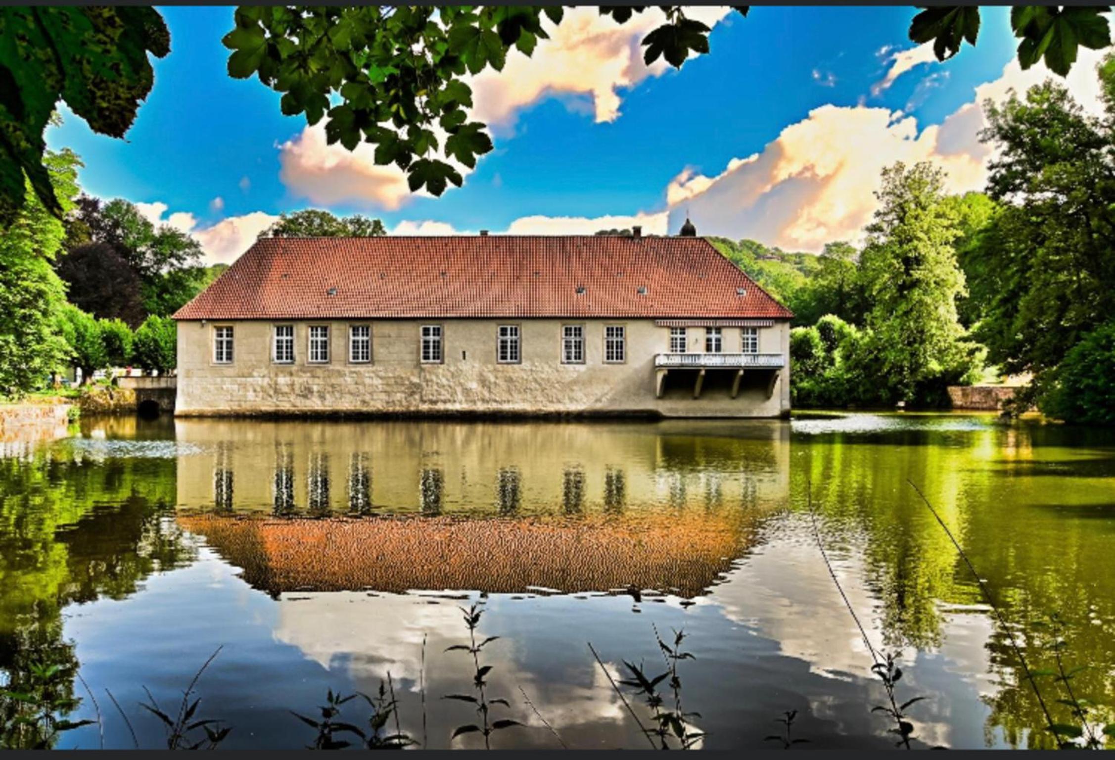 Ferienwohnung Grüner Weg mit Chill- und Grillplatz