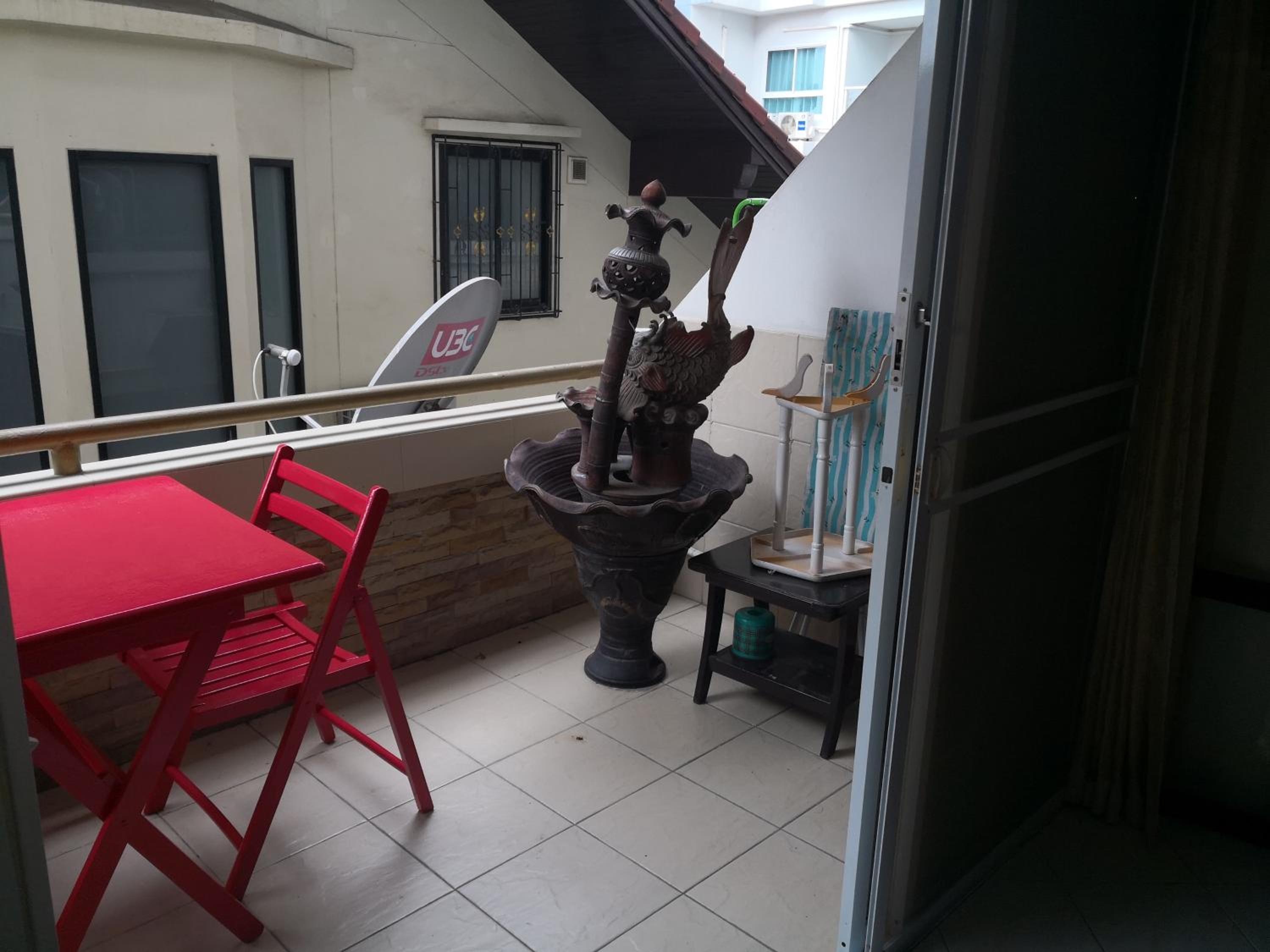 balance & terrace