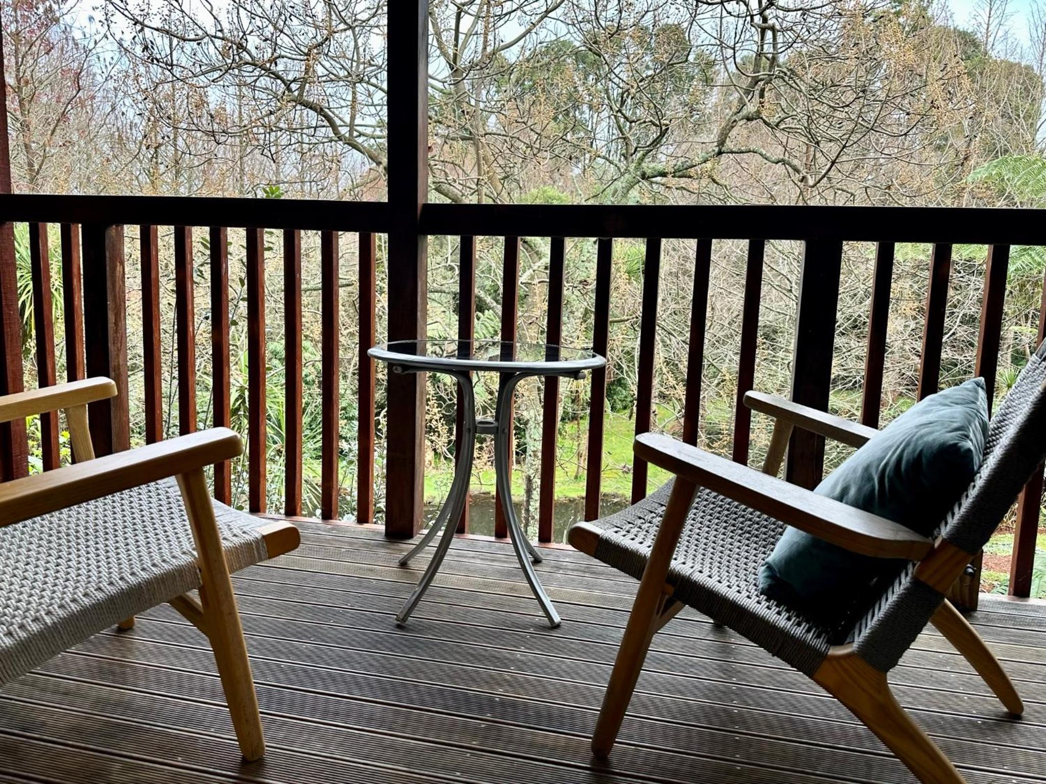 Peaceful cottage in beautiful landscaped native bush gully view 2