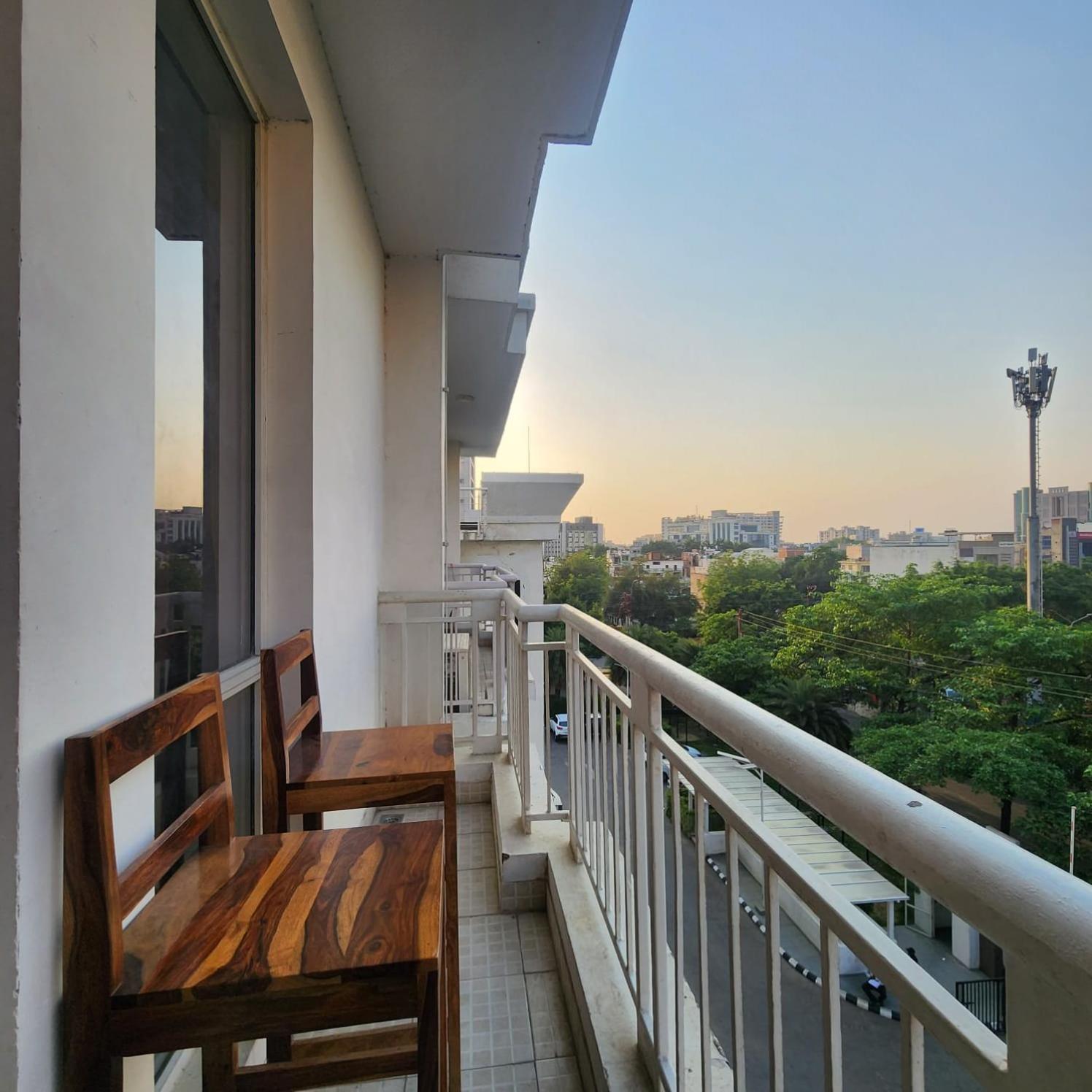 balance & terrace