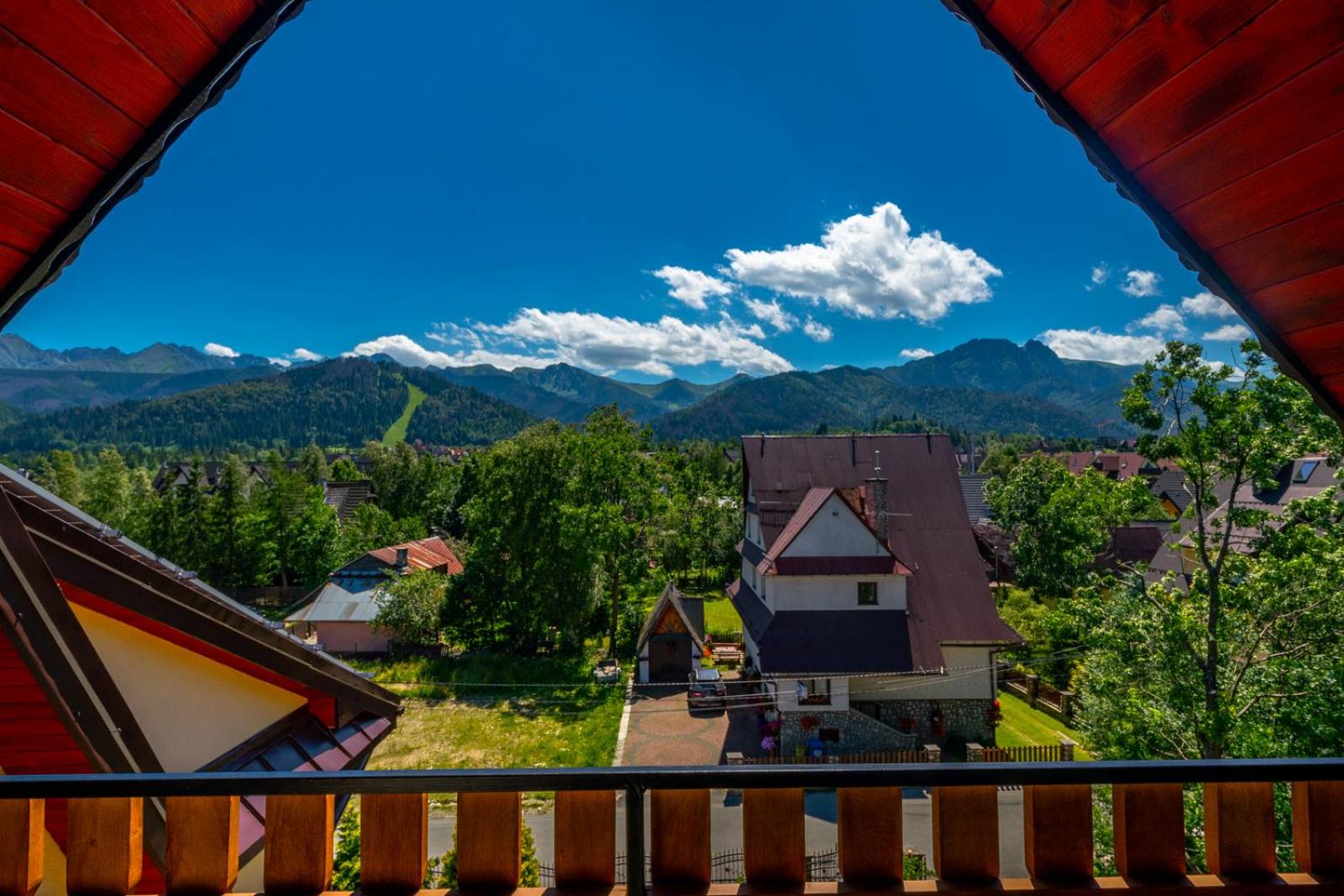 Willa Kocham Tatry view 4