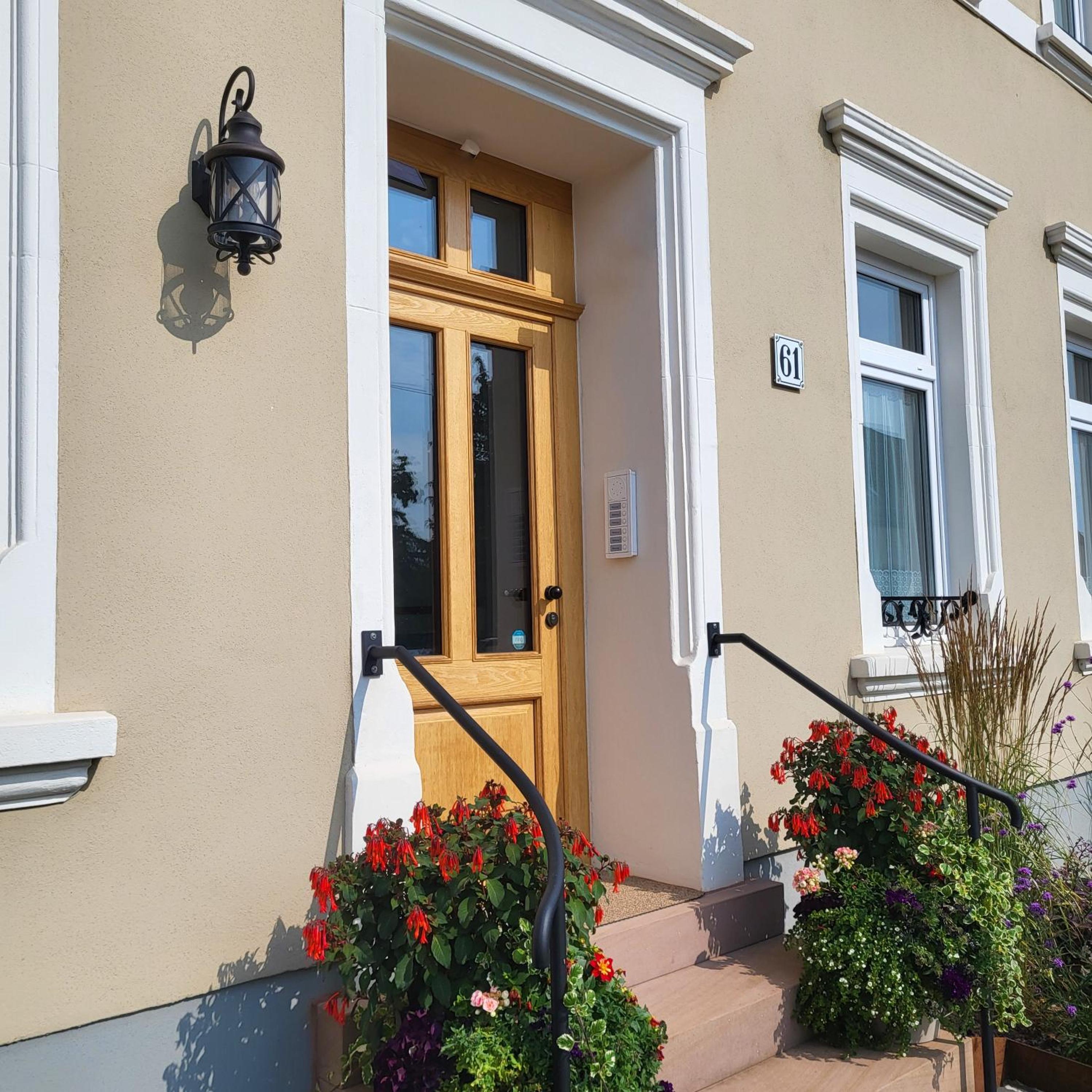 Komfort Ferienwohnungen mit Wellness-Garten - Gästehaus am Bachlauf - Losheim am See
