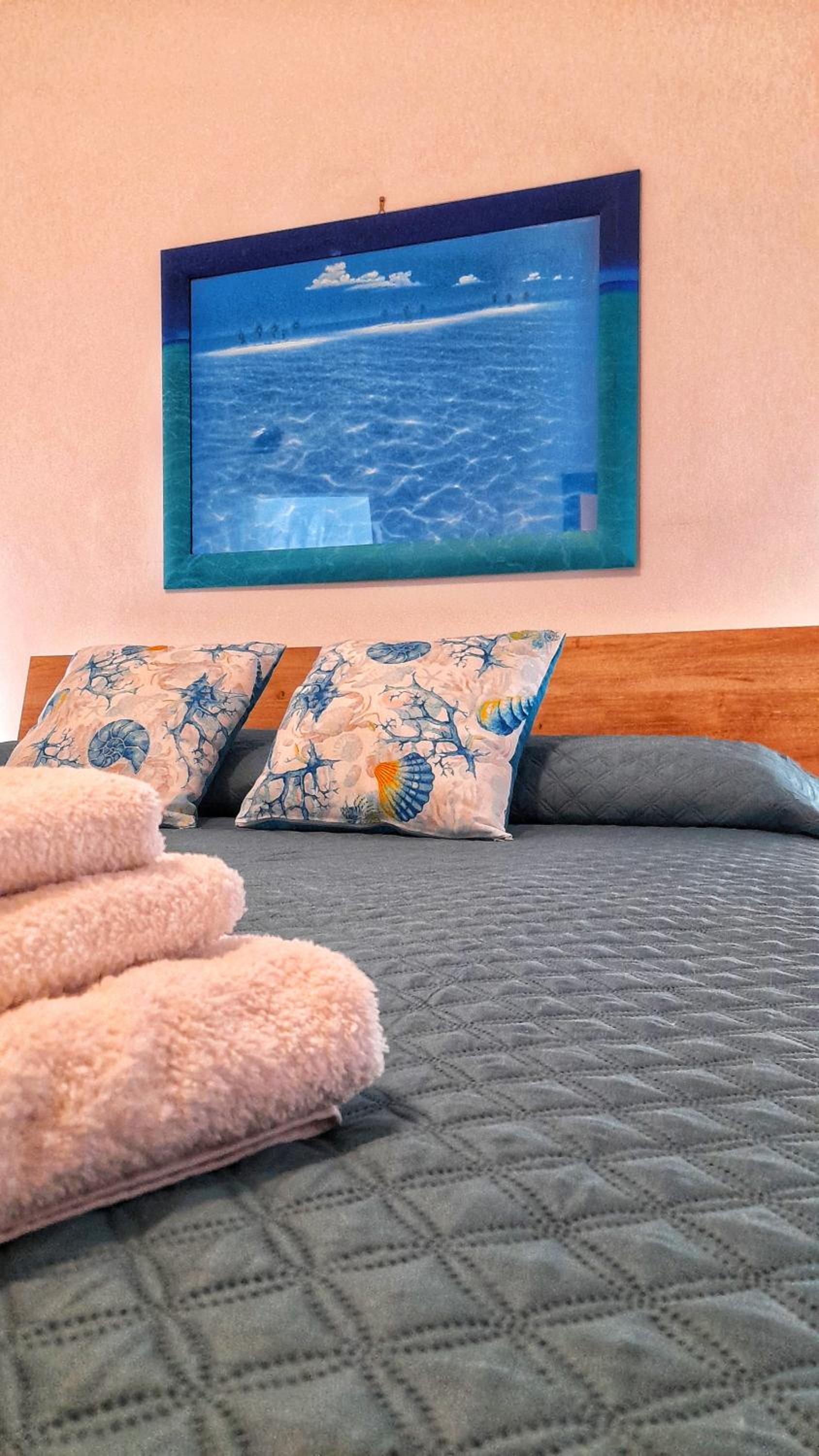 Casa il Bergamotto en Palermo — bedroom