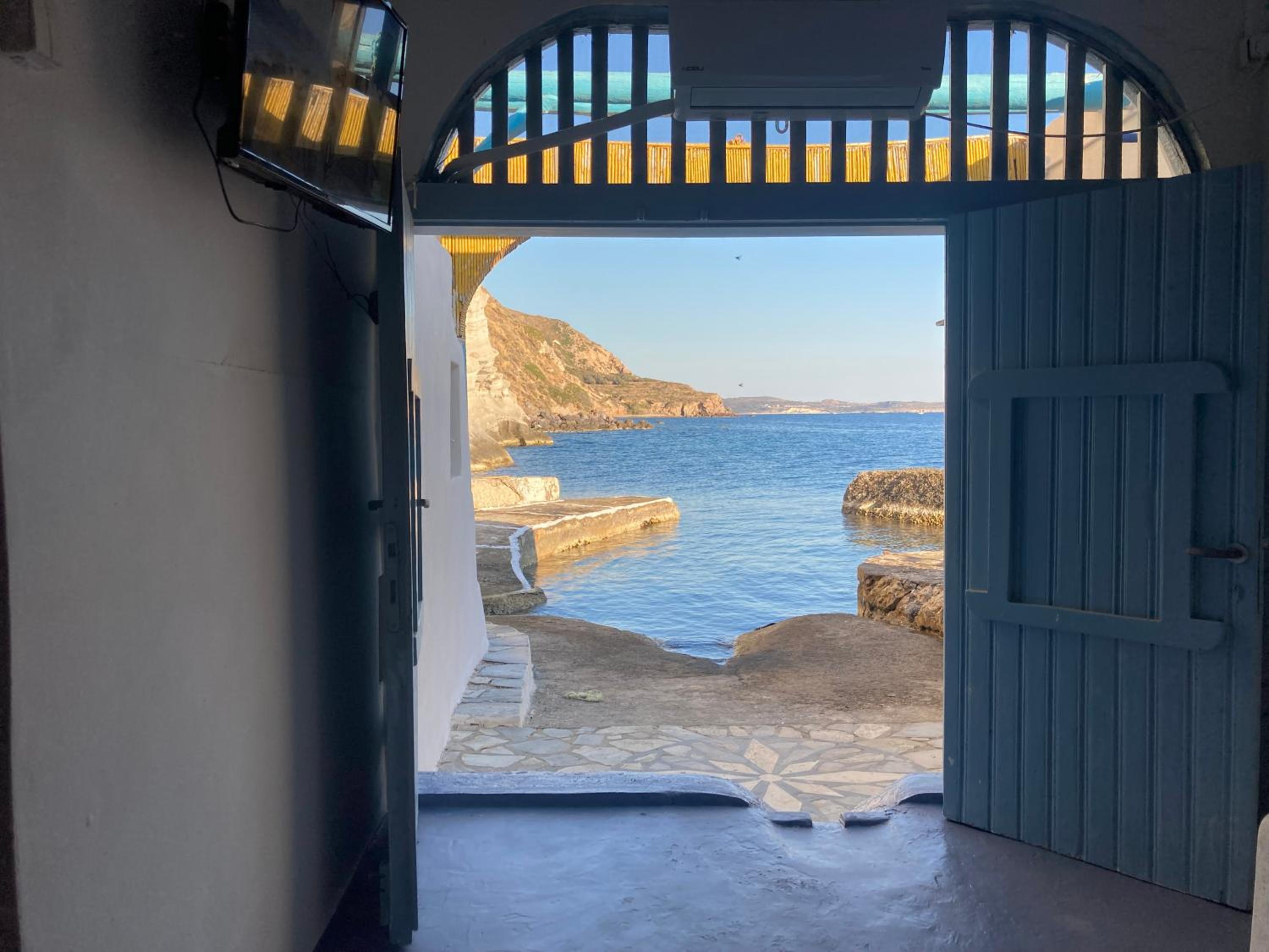 the monk seal boathouse