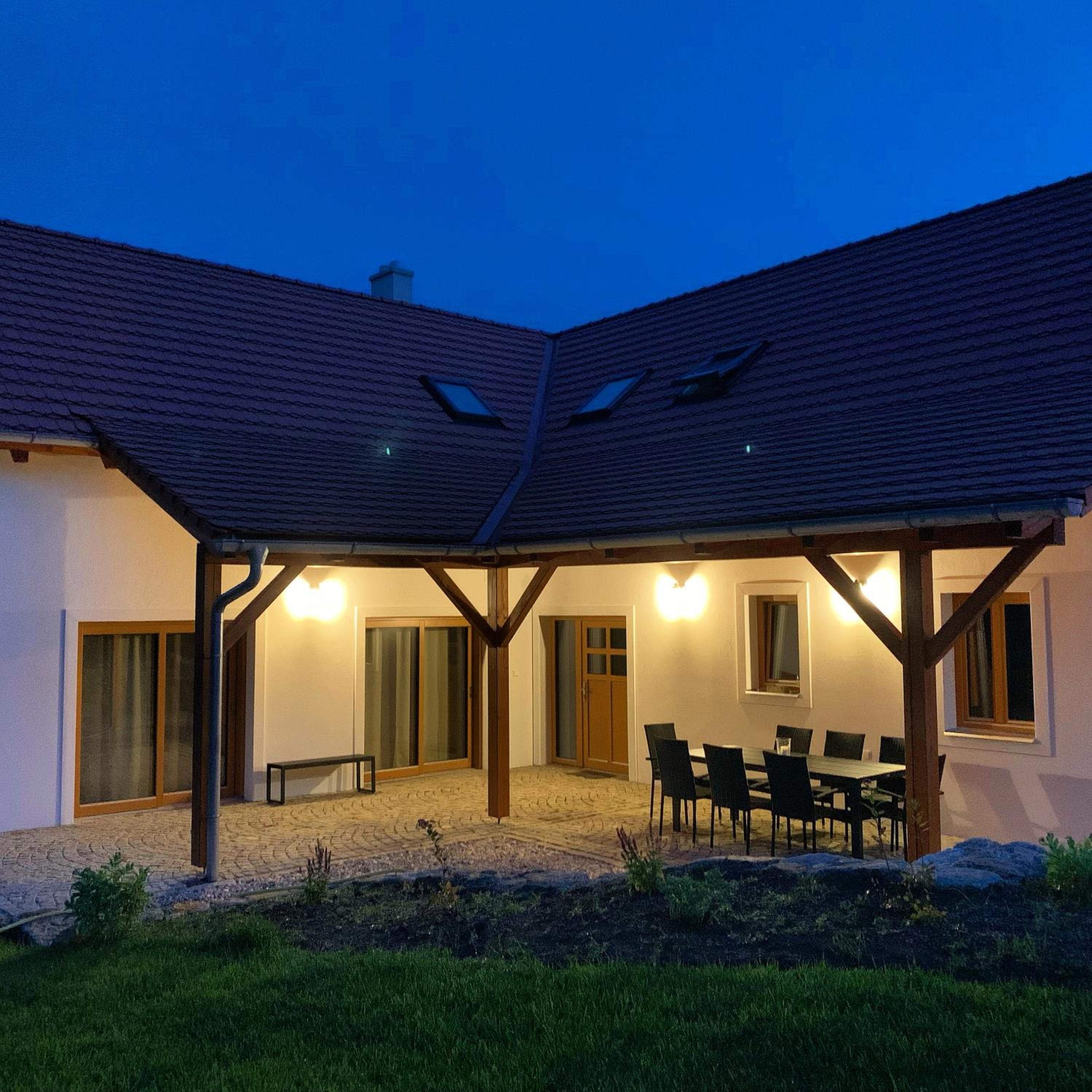 Podhradí Landštejn