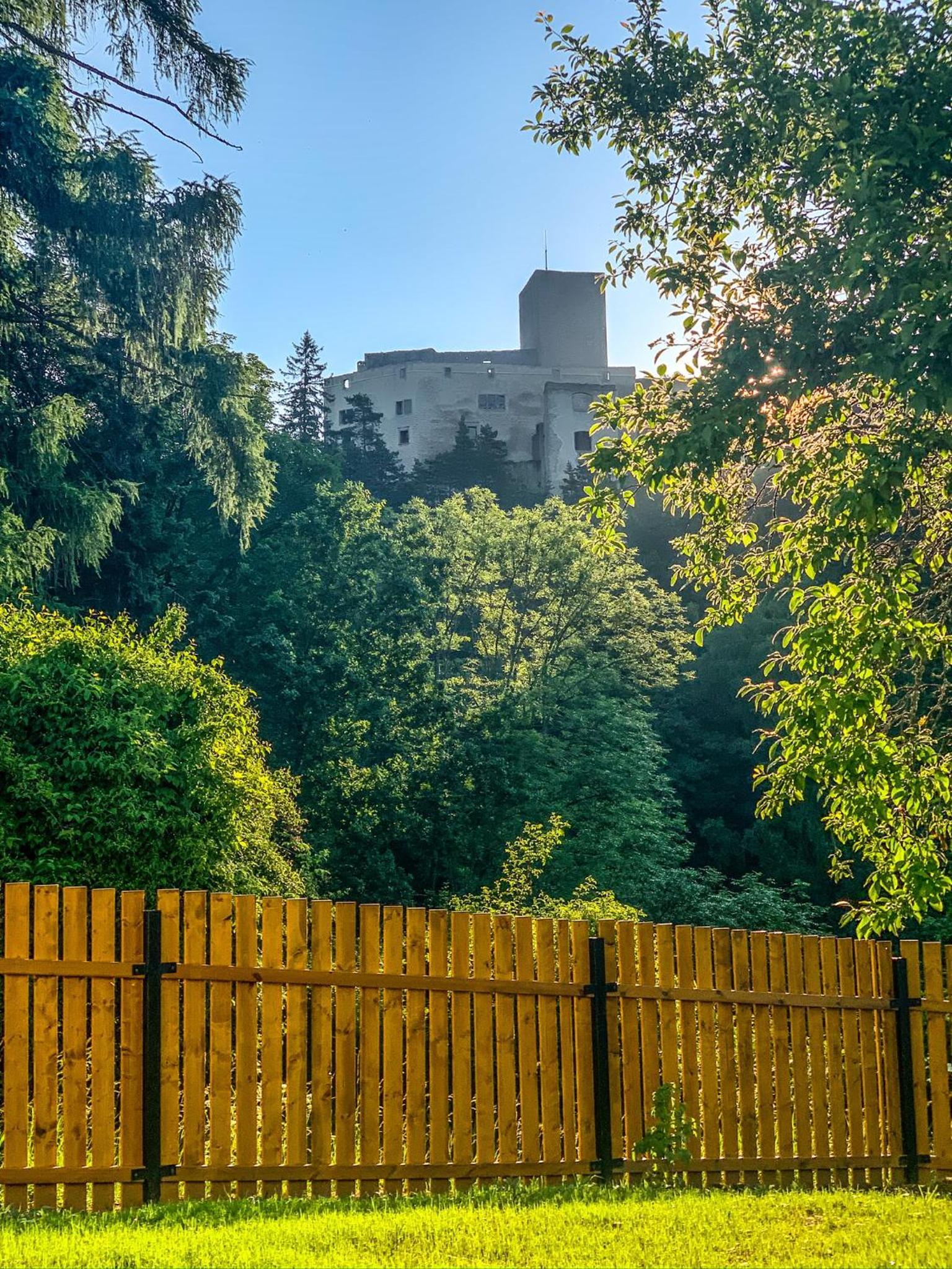 Podhradí Landštejn