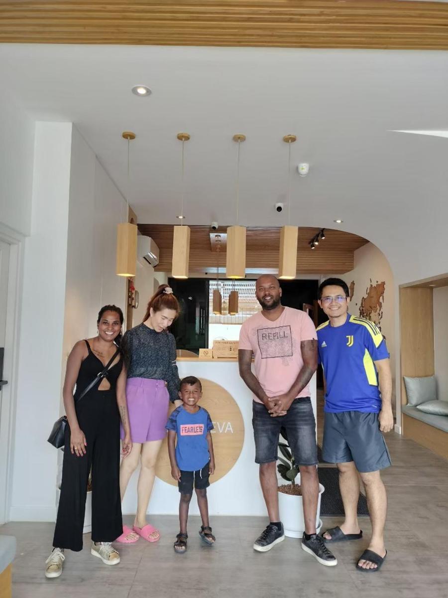 hotel reception