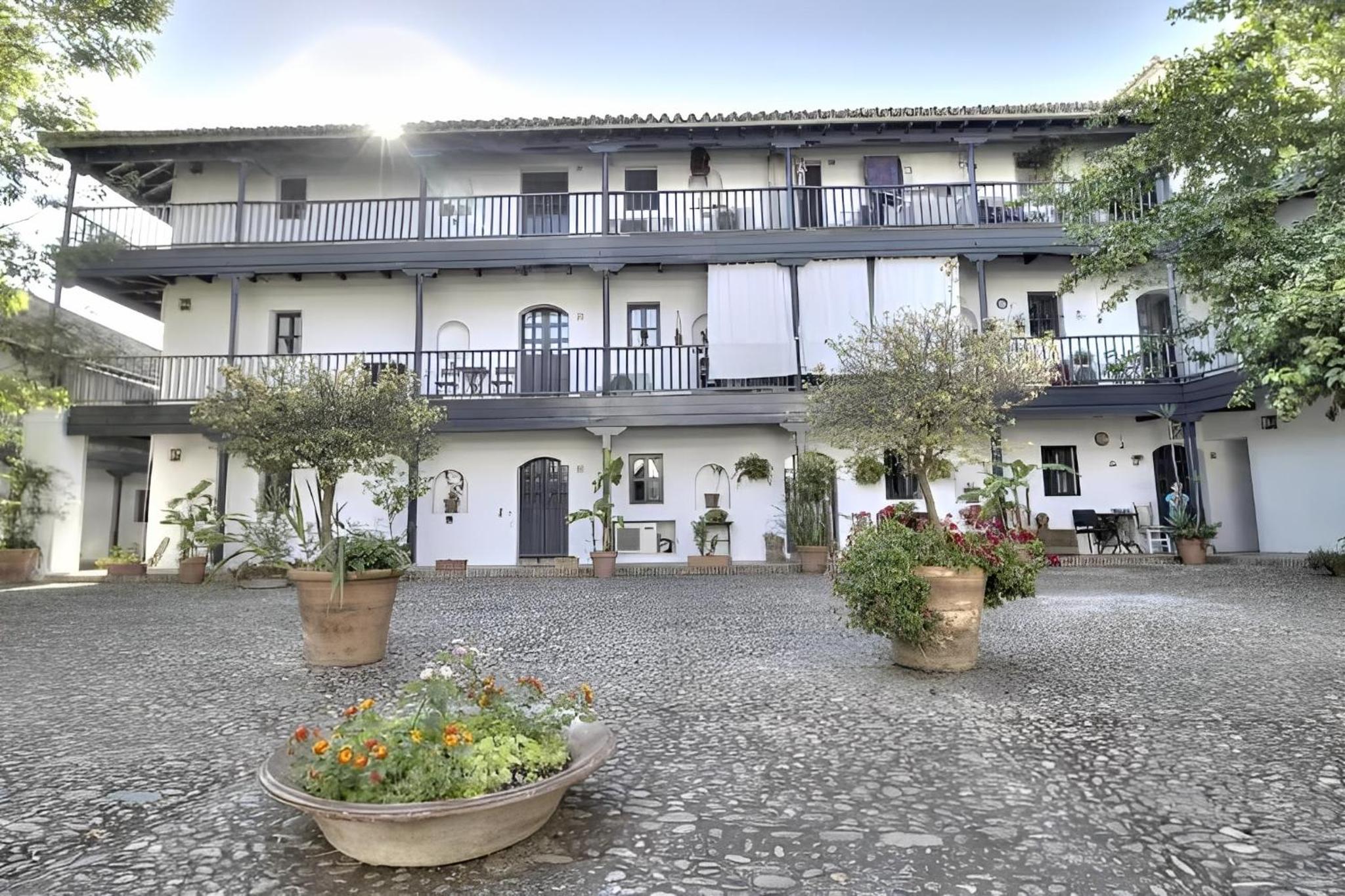 Exclusive apt with stunning patio in the center