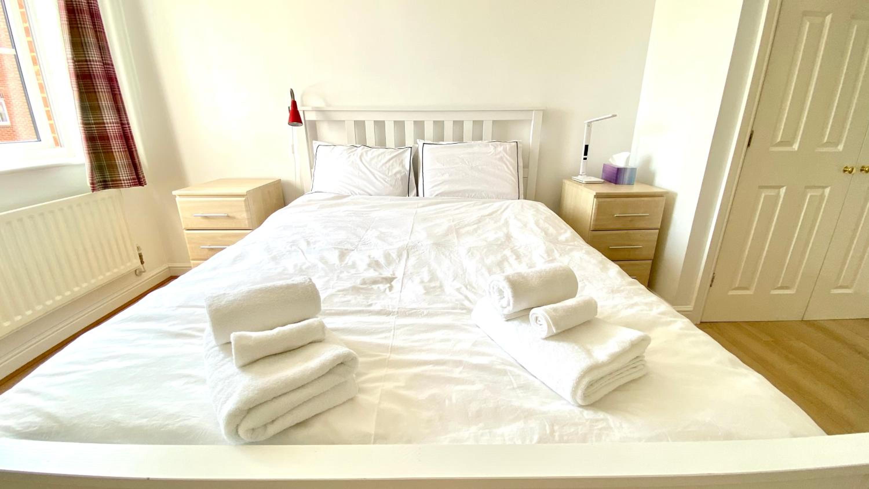 Oxford Vacations - Sweet home 2 Double bedrooms apartment free parking Summertown, Oxford - Property Image 18