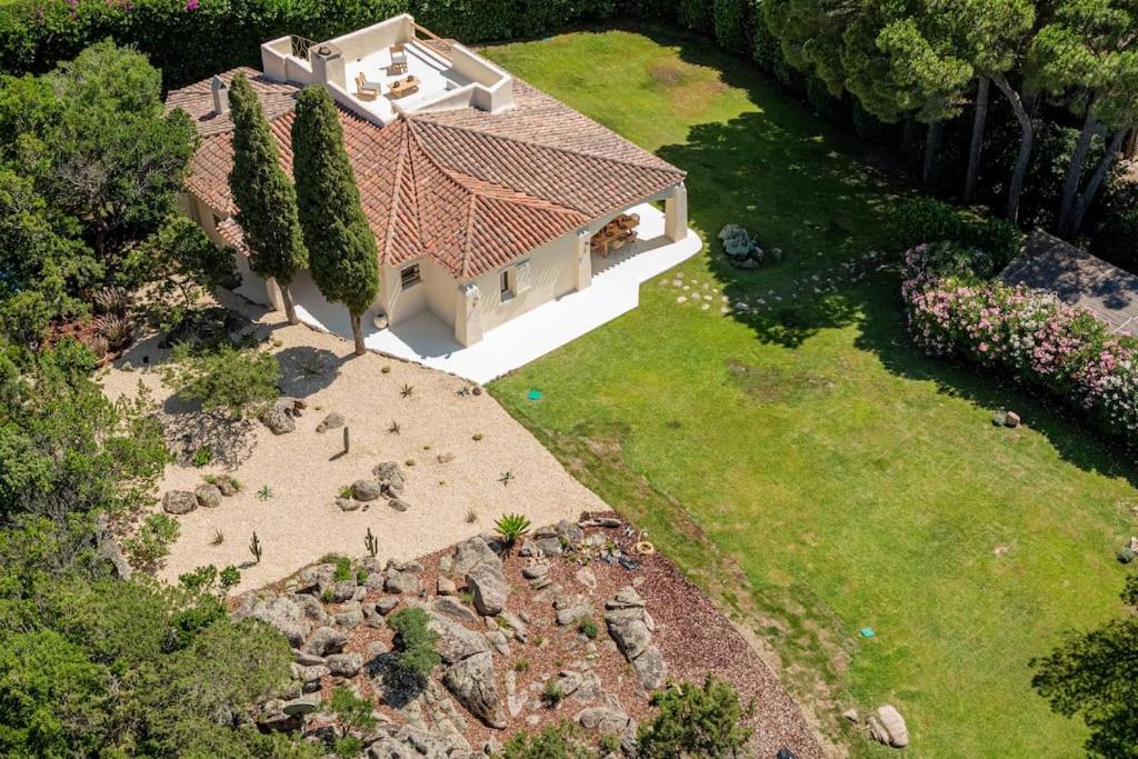 villa cala di volpe view 2