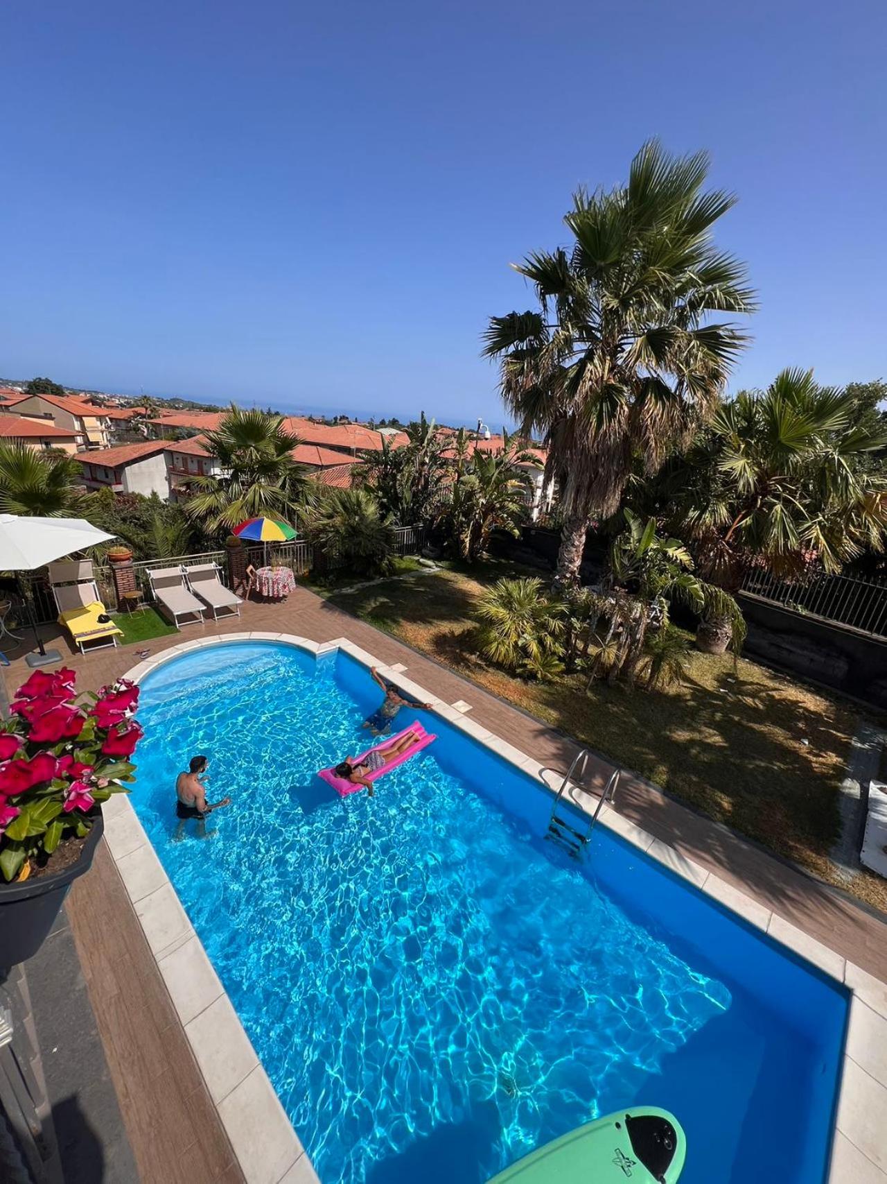 Etna Pool Villa Catania-Sea view