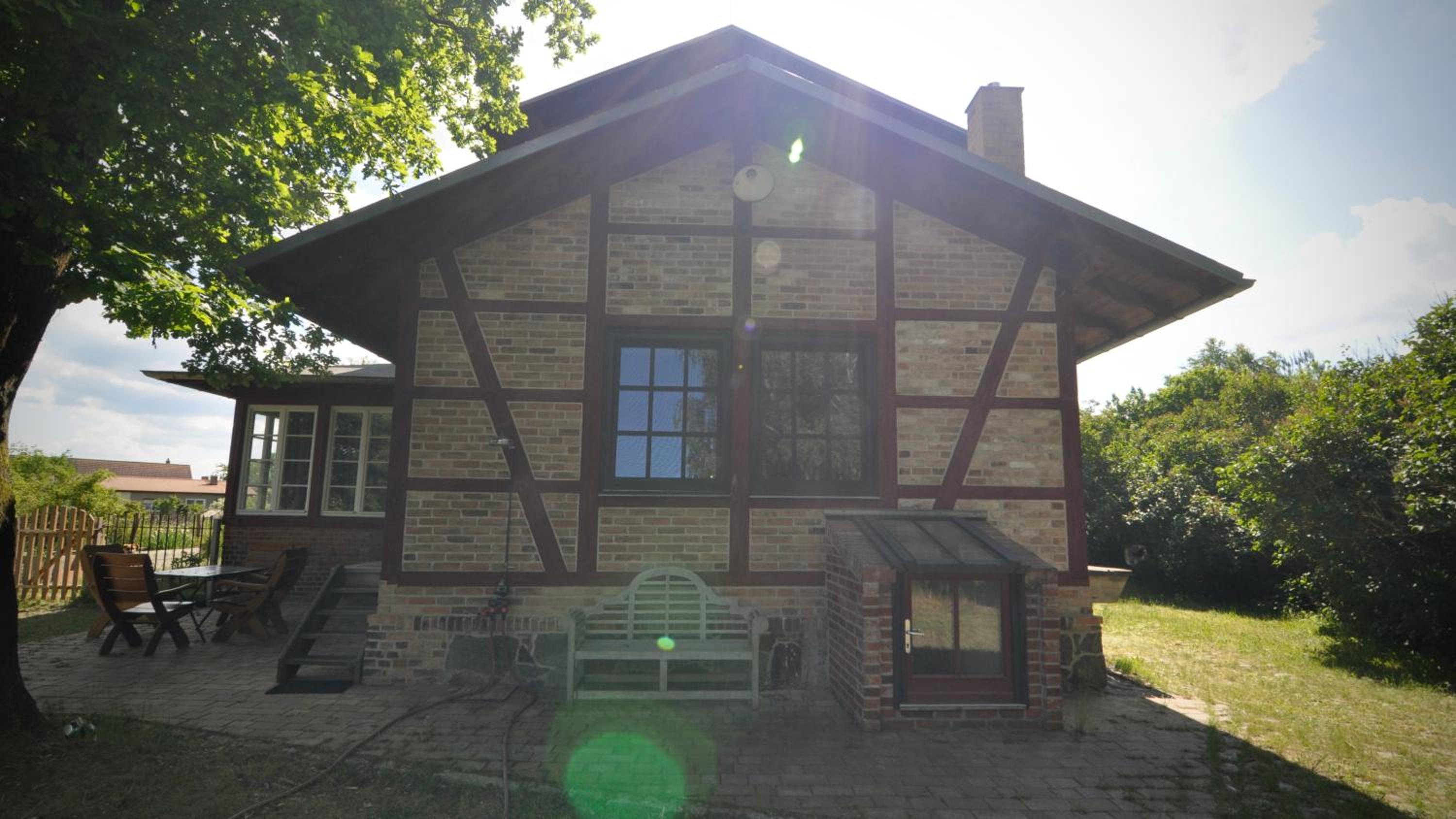 Romantisches Studio am Waldesrand mit Gartensauna