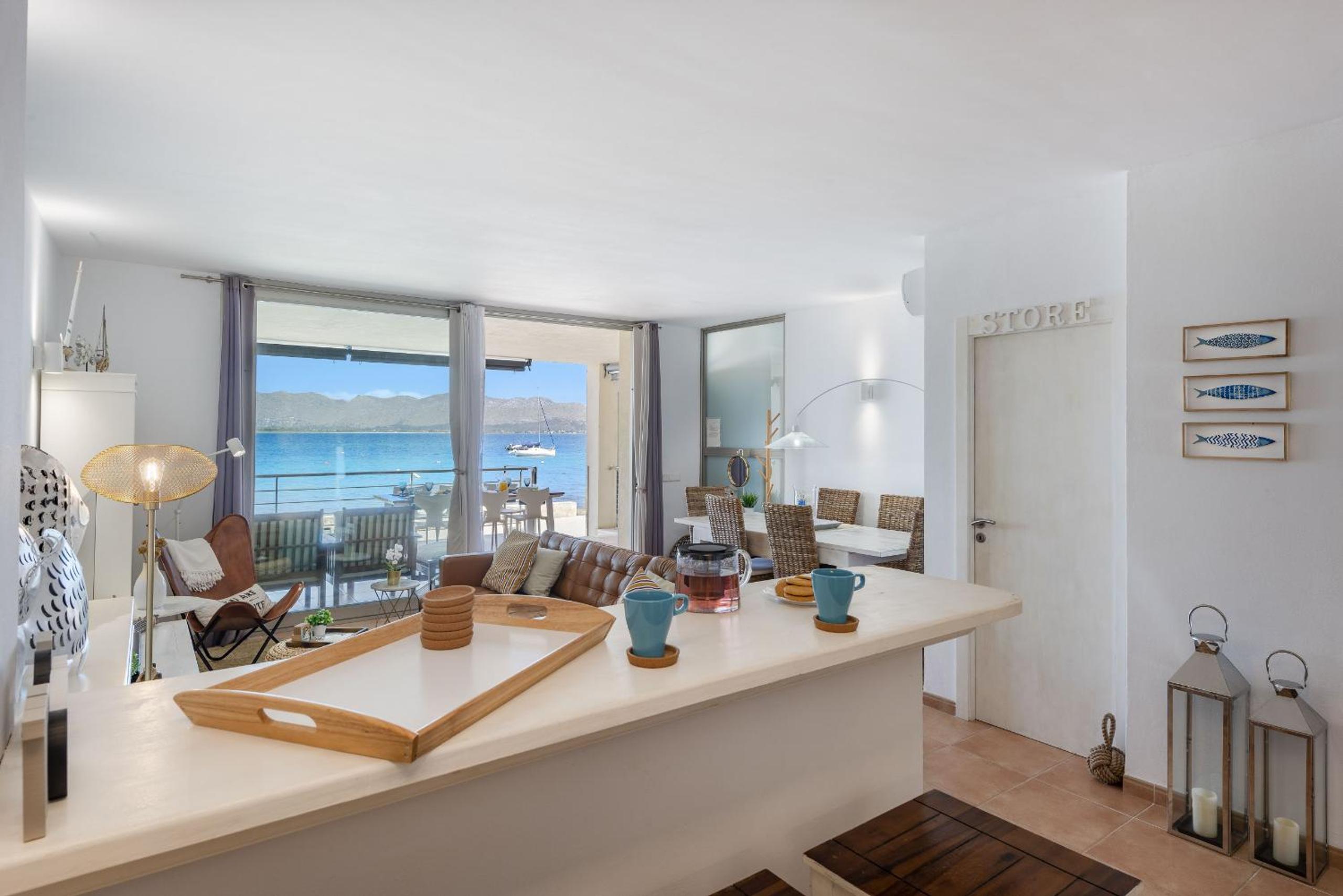 Villa Cas Carboner frente al Mar