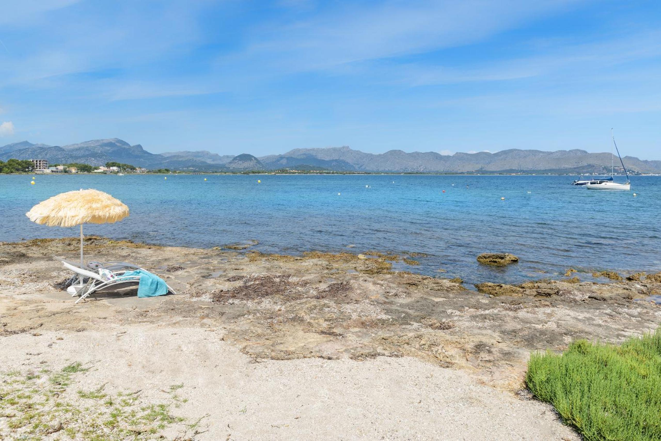 Villa Cas Carboner frente al Mar