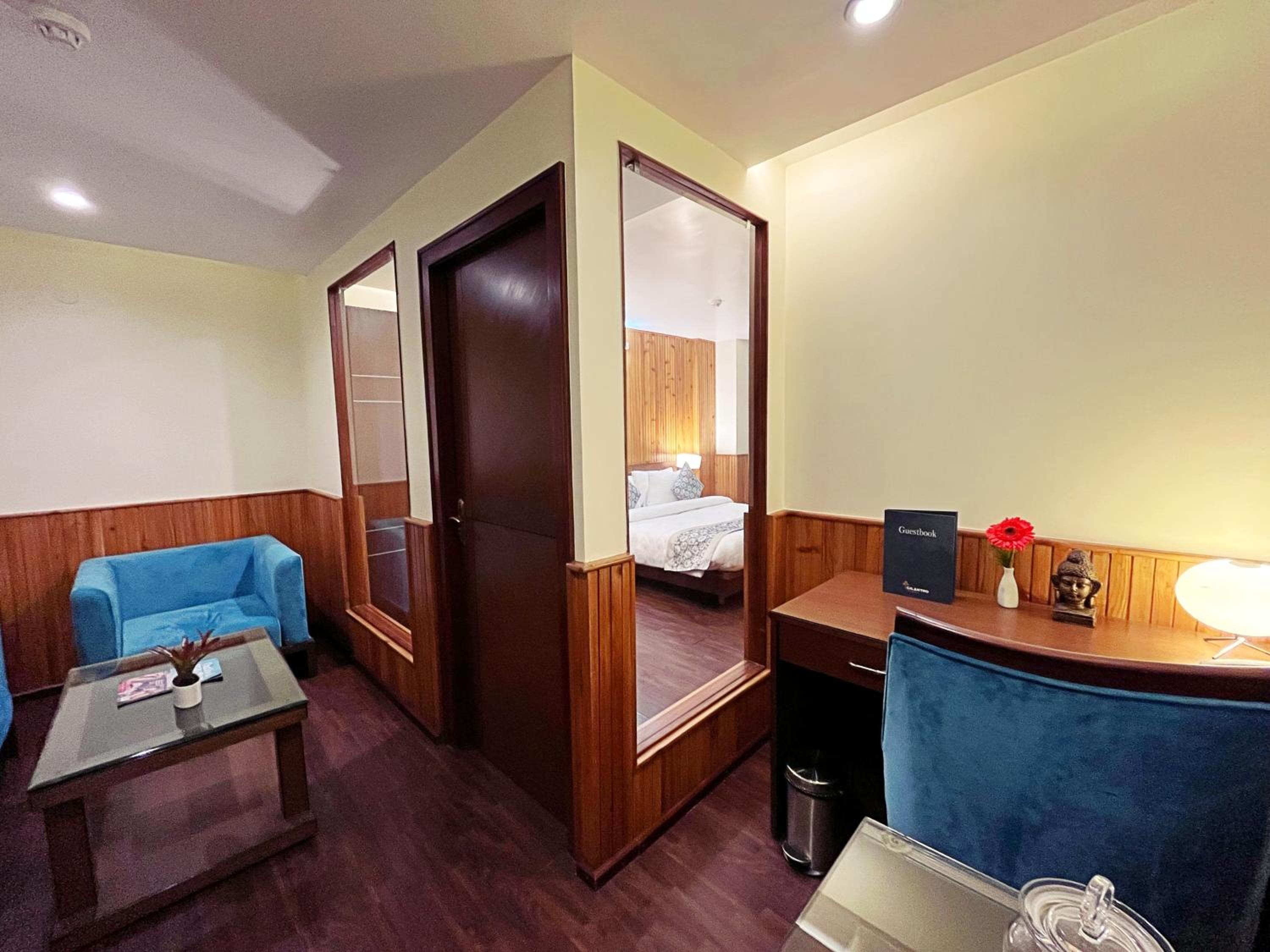 Cilantro Unwind Delisso Abode,Gangtok