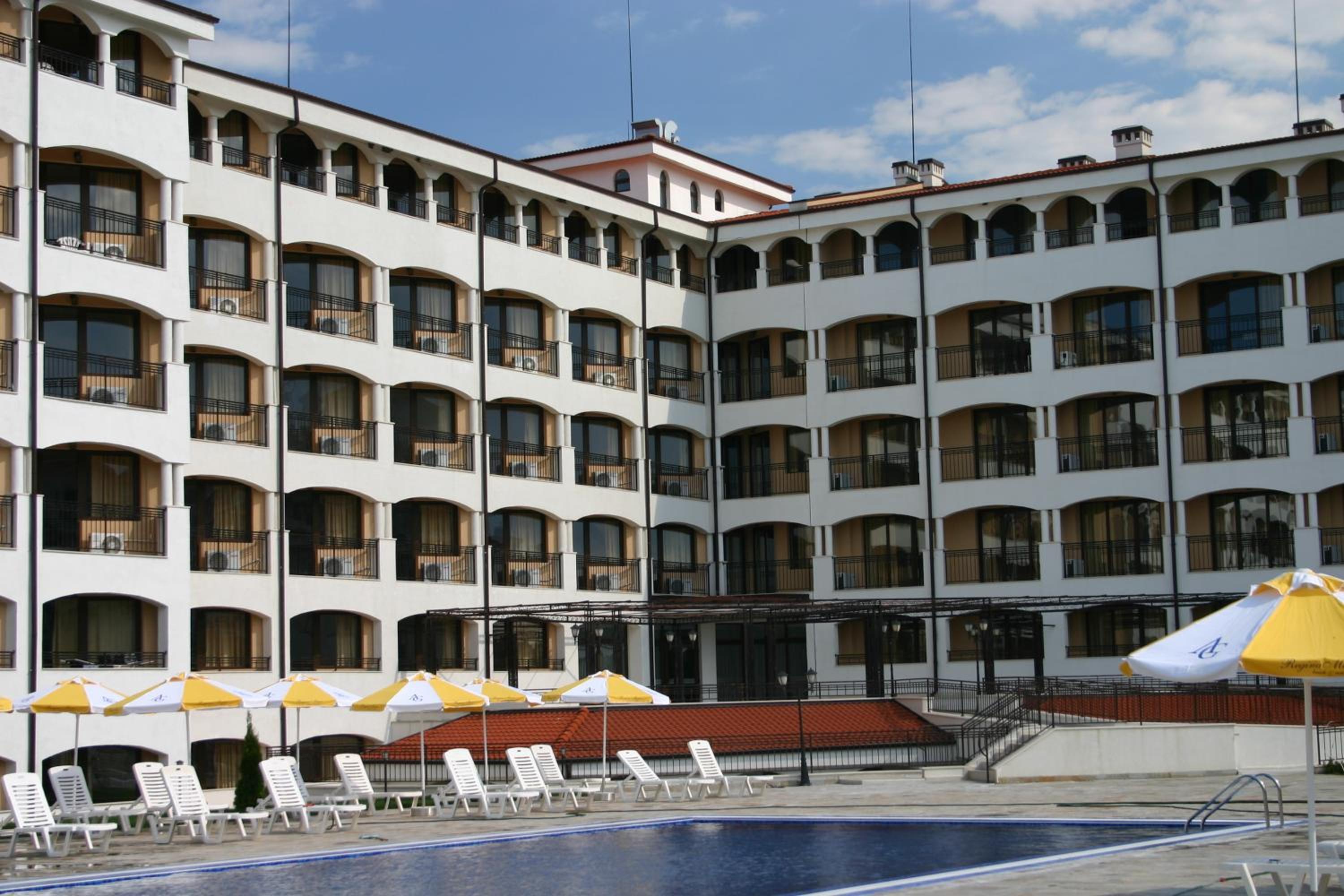 hotel building