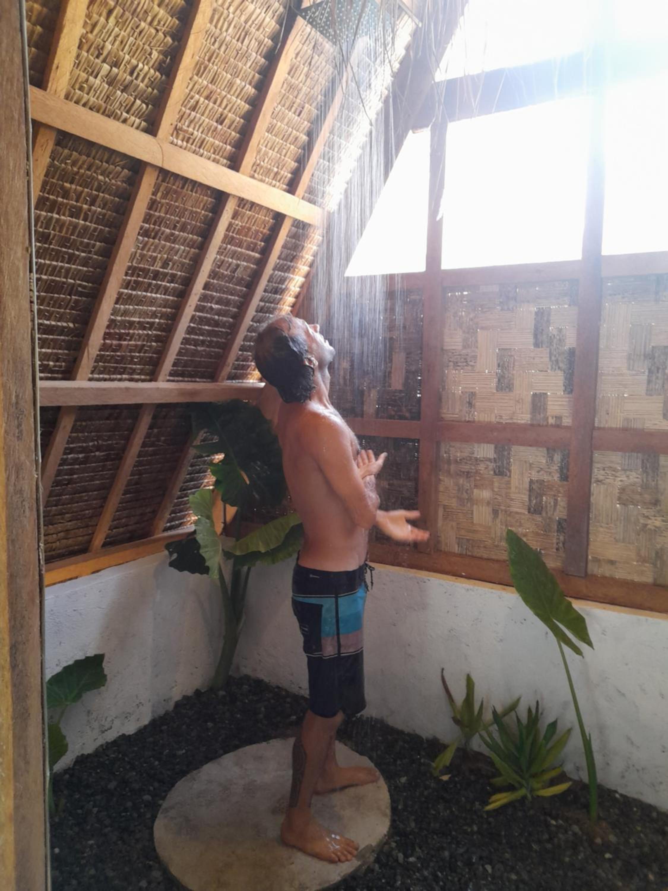 Apache surf villa view 2