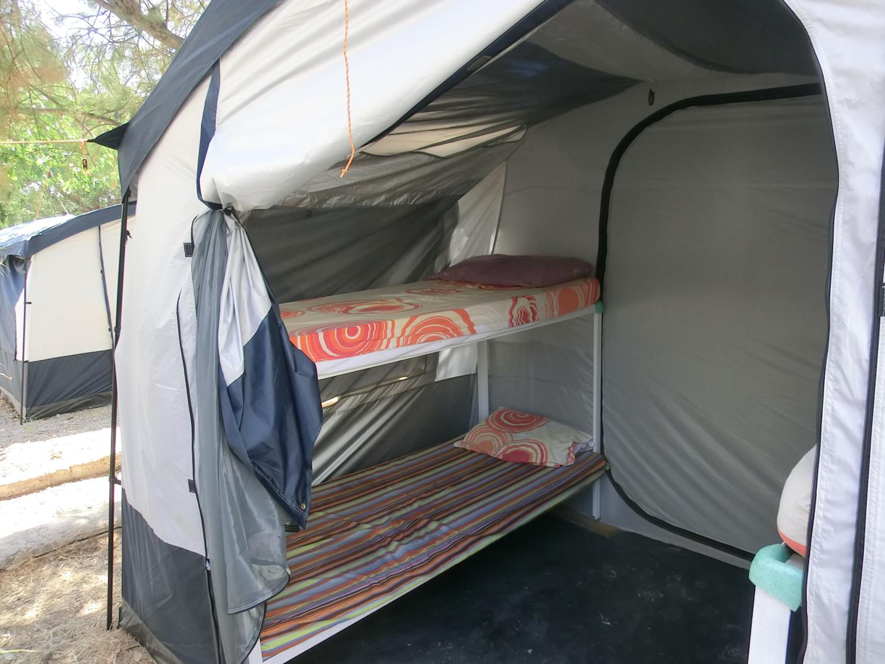 Santorini Camping & Hostel