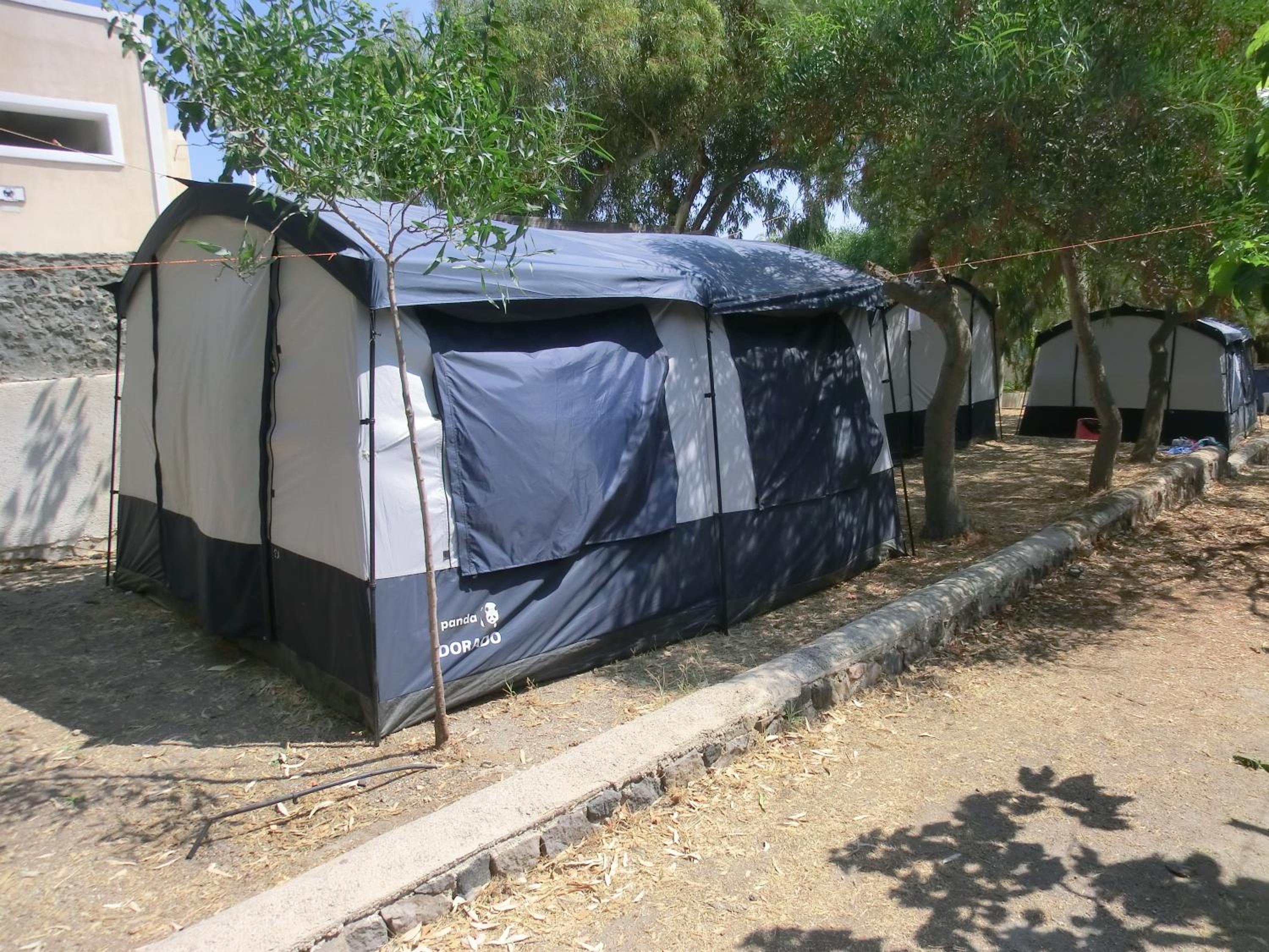 Santorini Camping & Hostel