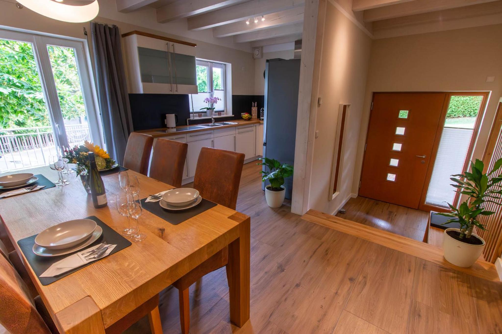 Ferienhaus Moselhöhe - 2023 neu renoviert, mit Design-Ausstattung & großem Garten