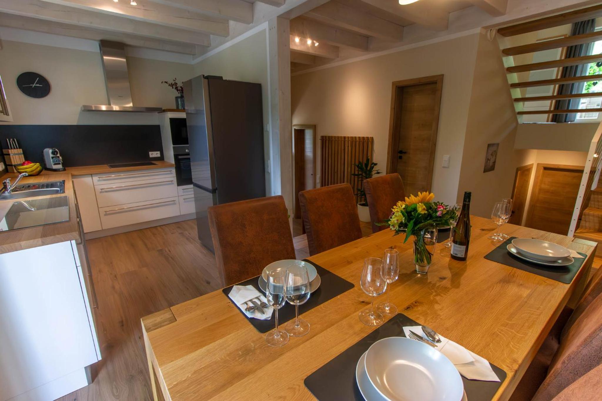 Ferienhaus Moselhöhe - 2023 neu renoviert, mit Design-Ausstattung & großem Garten