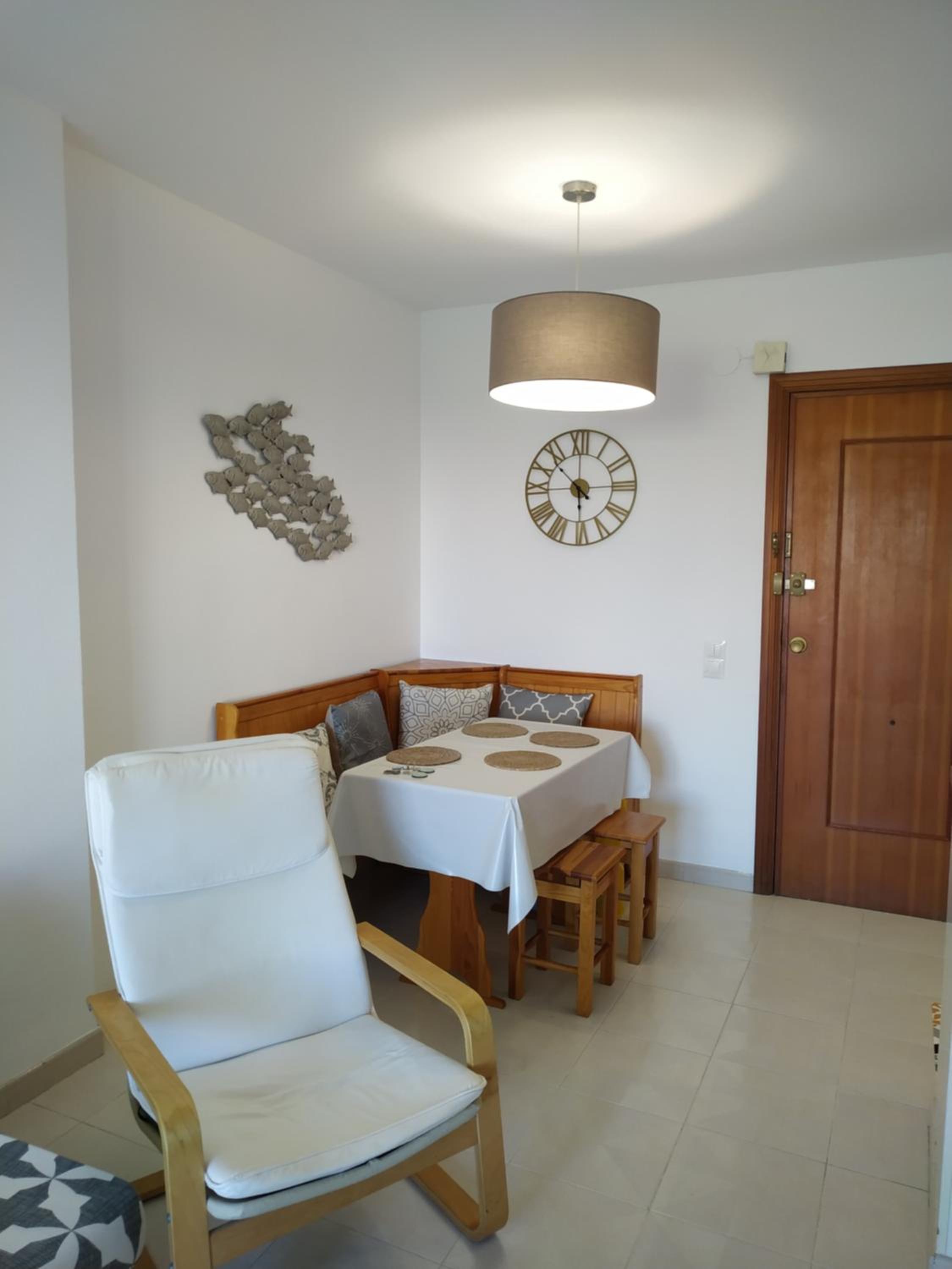 Apartamento en Playa de Gandia con piscina