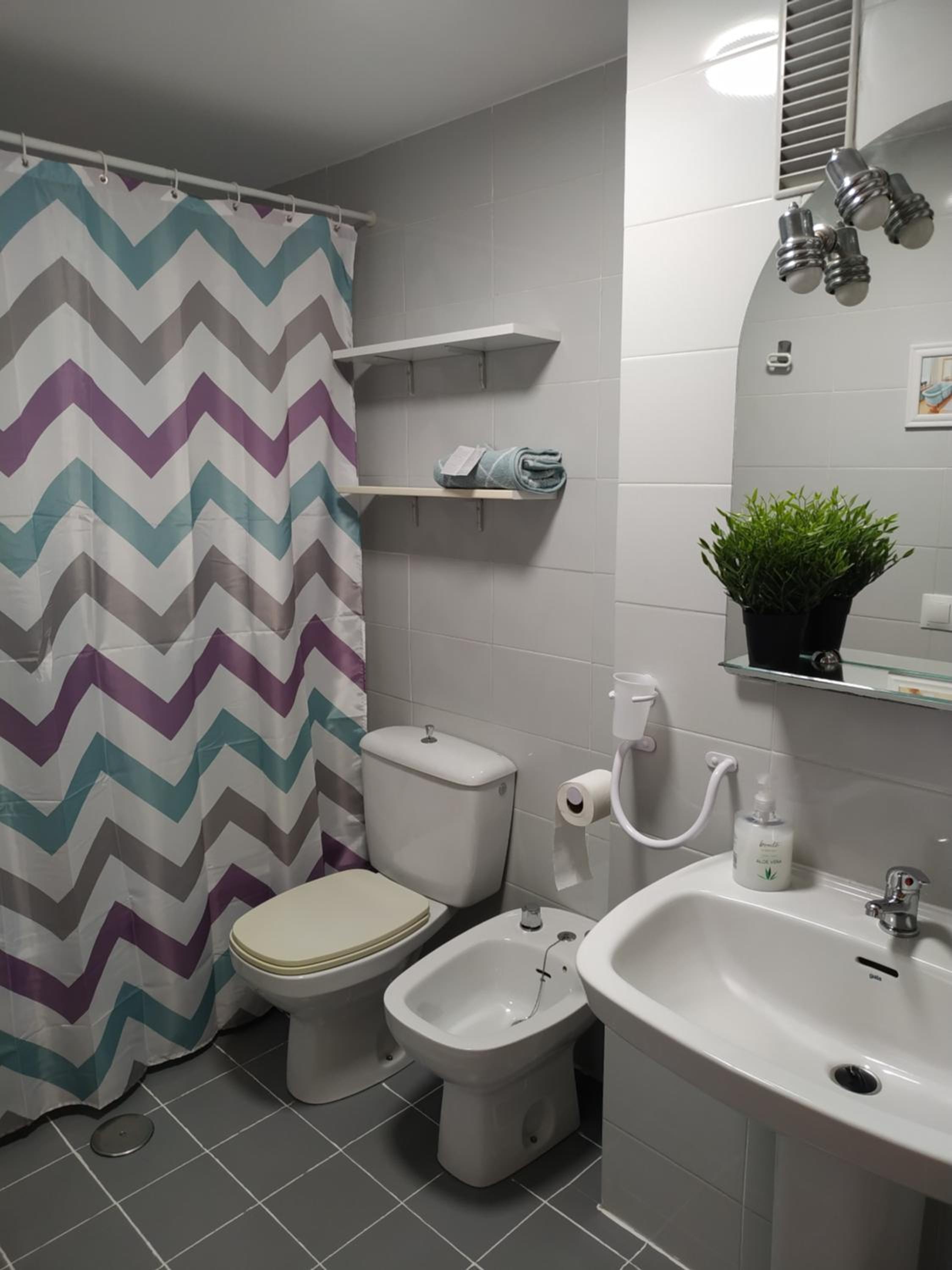 Apartamento en Playa de Gandia con piscina