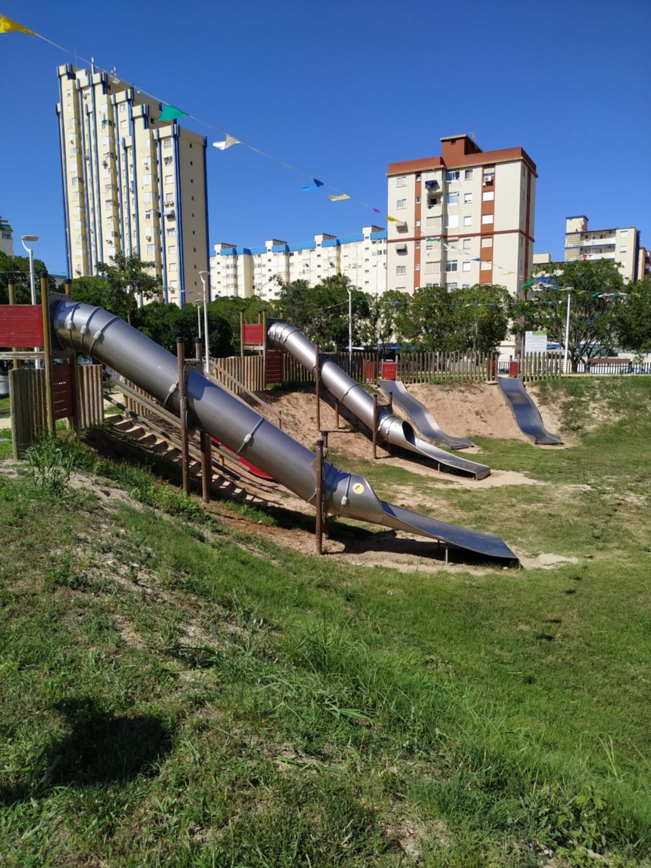 Apartamento en Playa de Gandia con piscina