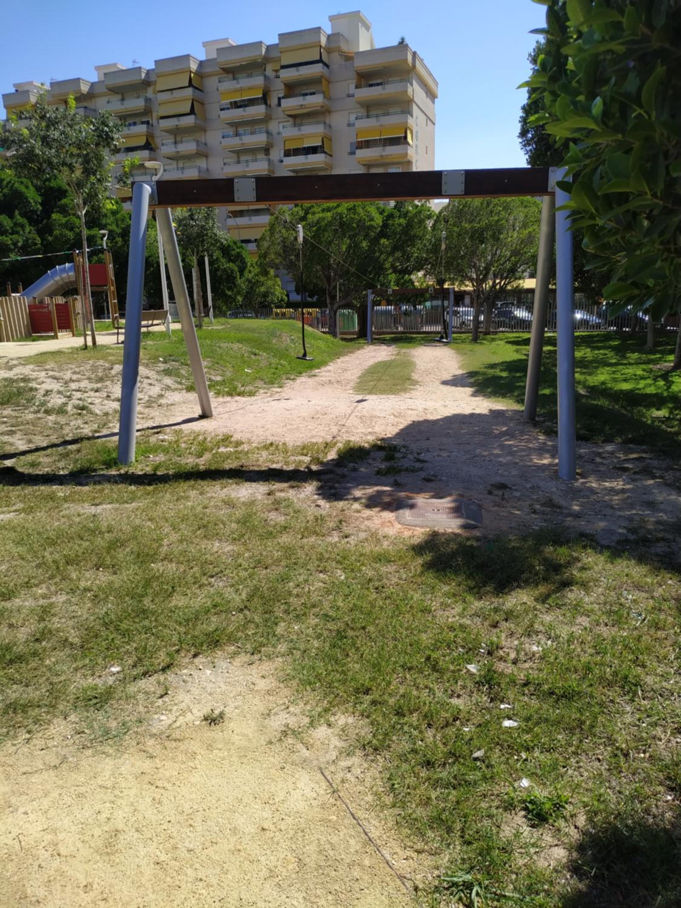 Apartamento en Playa de Gandia con piscina