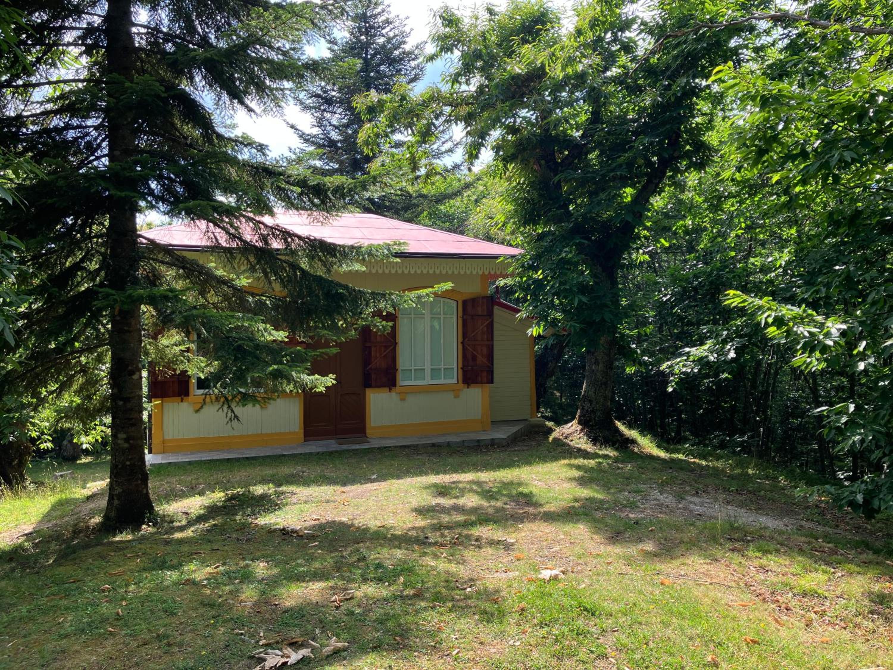 Casa del Castagno: un nido nel castagneto view 3