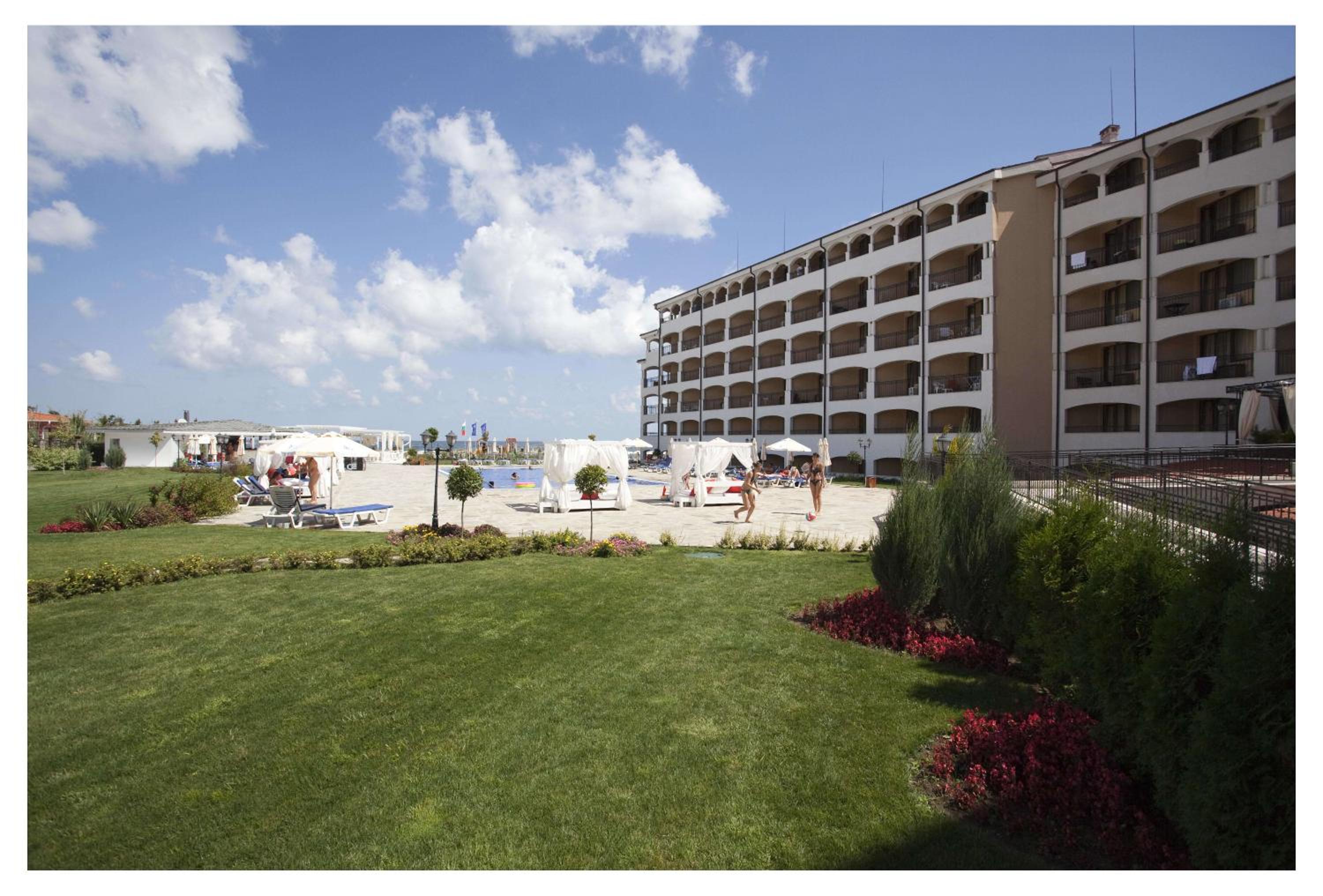 hotel building